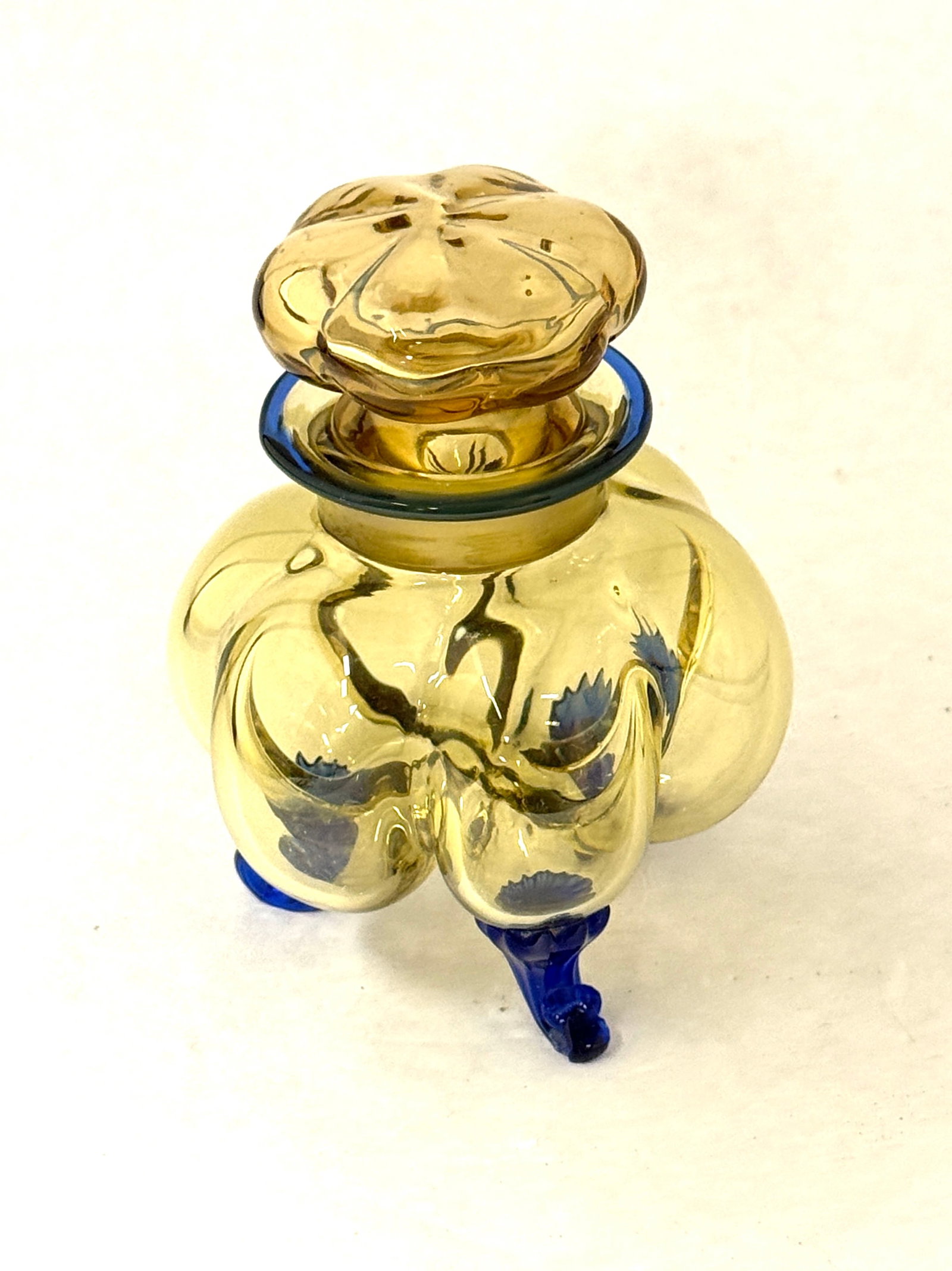 Steuben Three Footed Perfume - 2