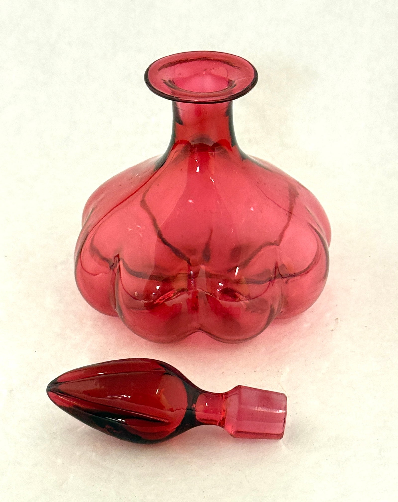 Steuben Gold Ruby Perfume - 4