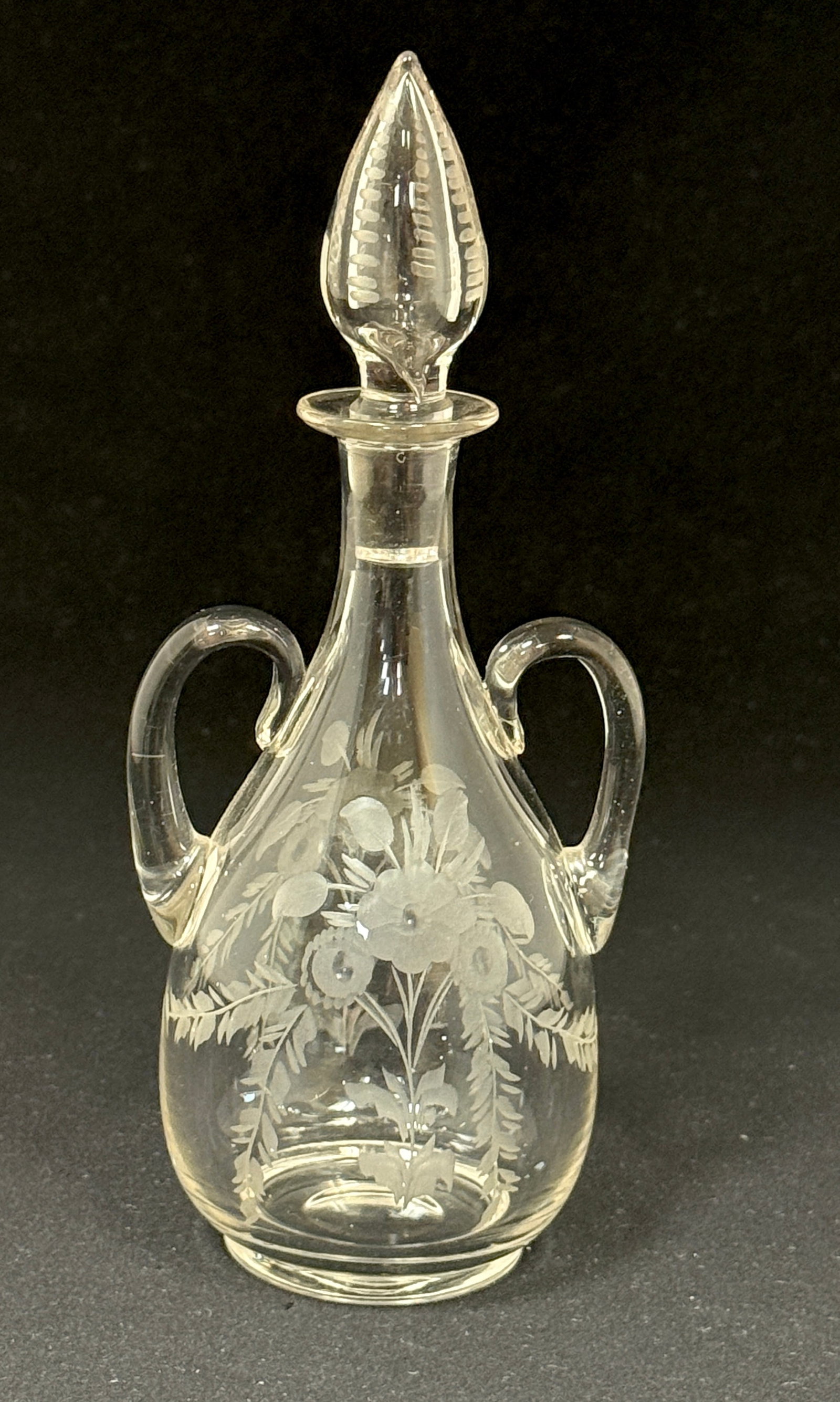 Steuben Etched Perfume - 2