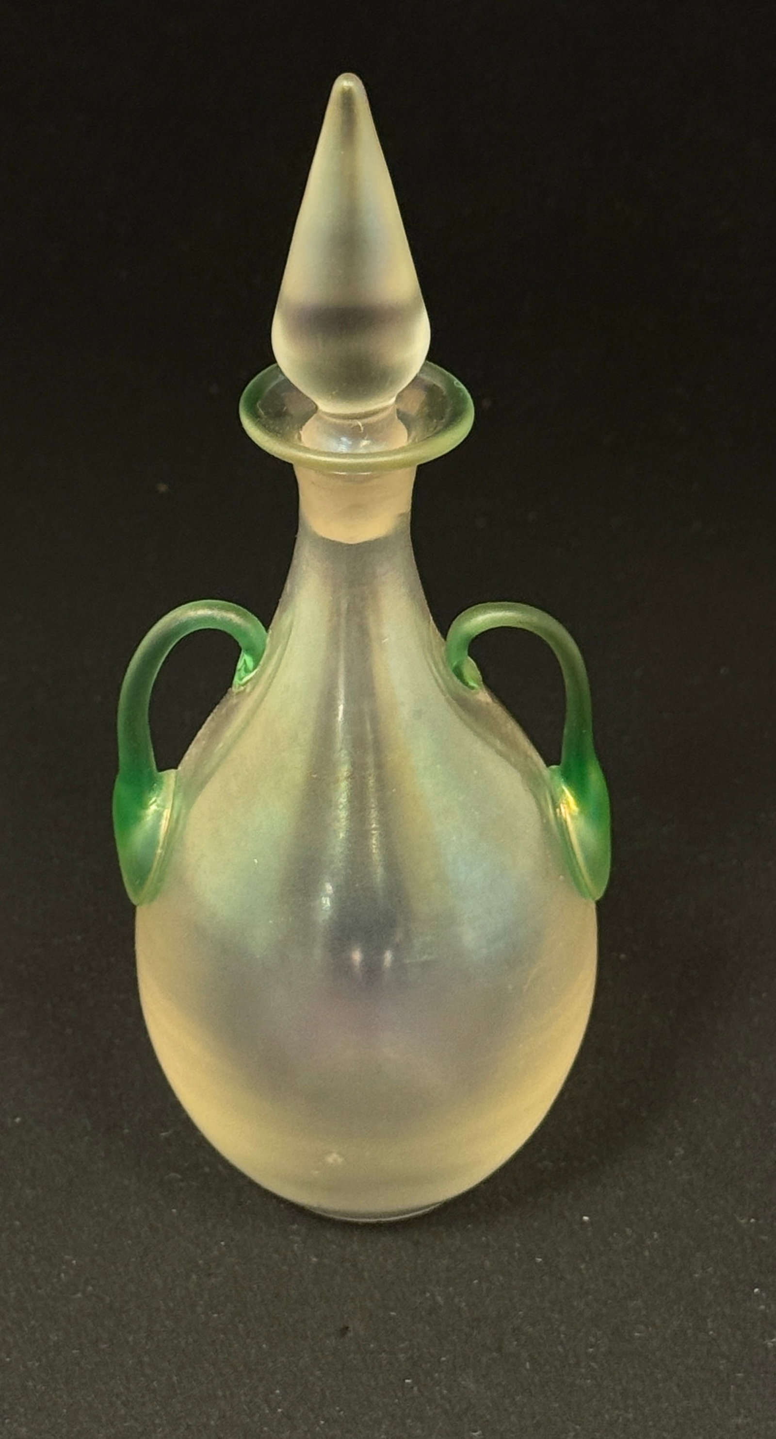 Steuben 2 Handle Perfume - 2