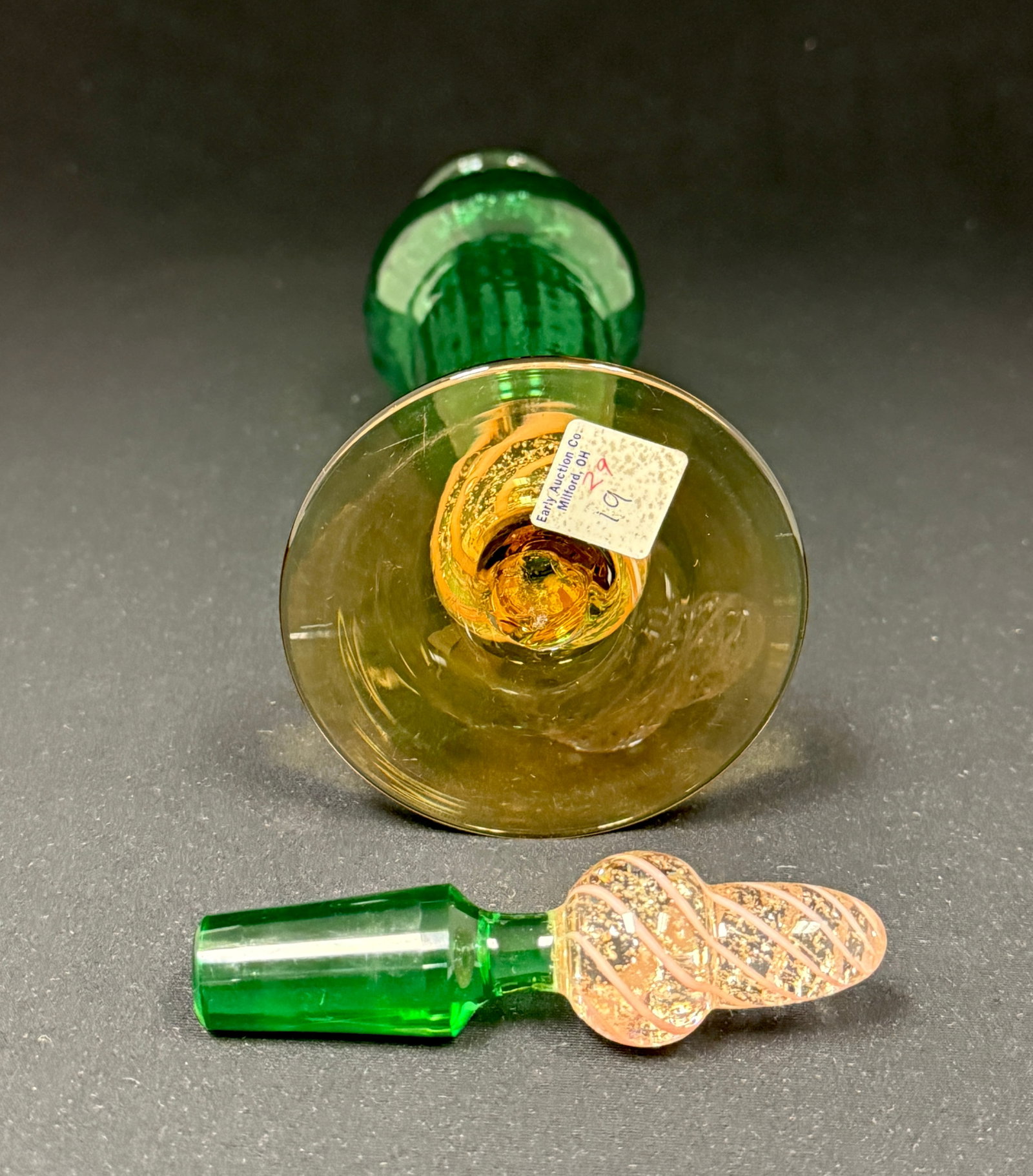 Steuben Uranium Perfume - 6