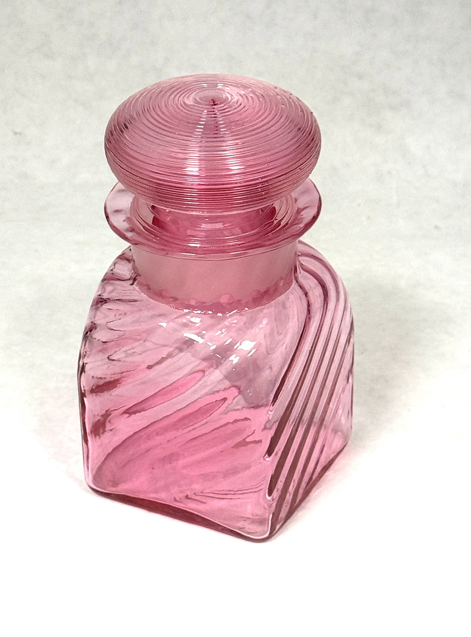 Steuben Gold Ruby Bottle - 2