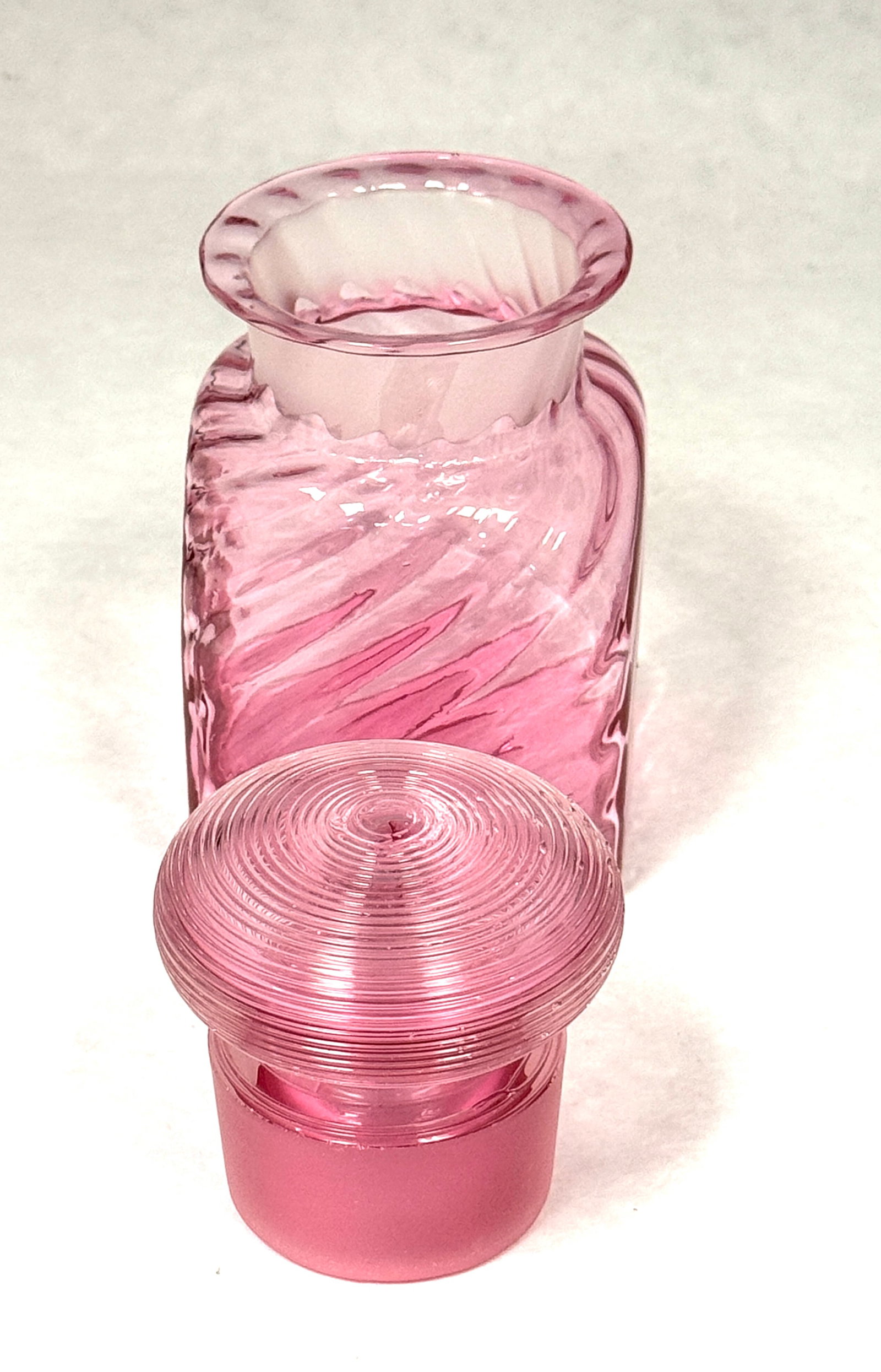 Steuben Gold Ruby Bottle - 3