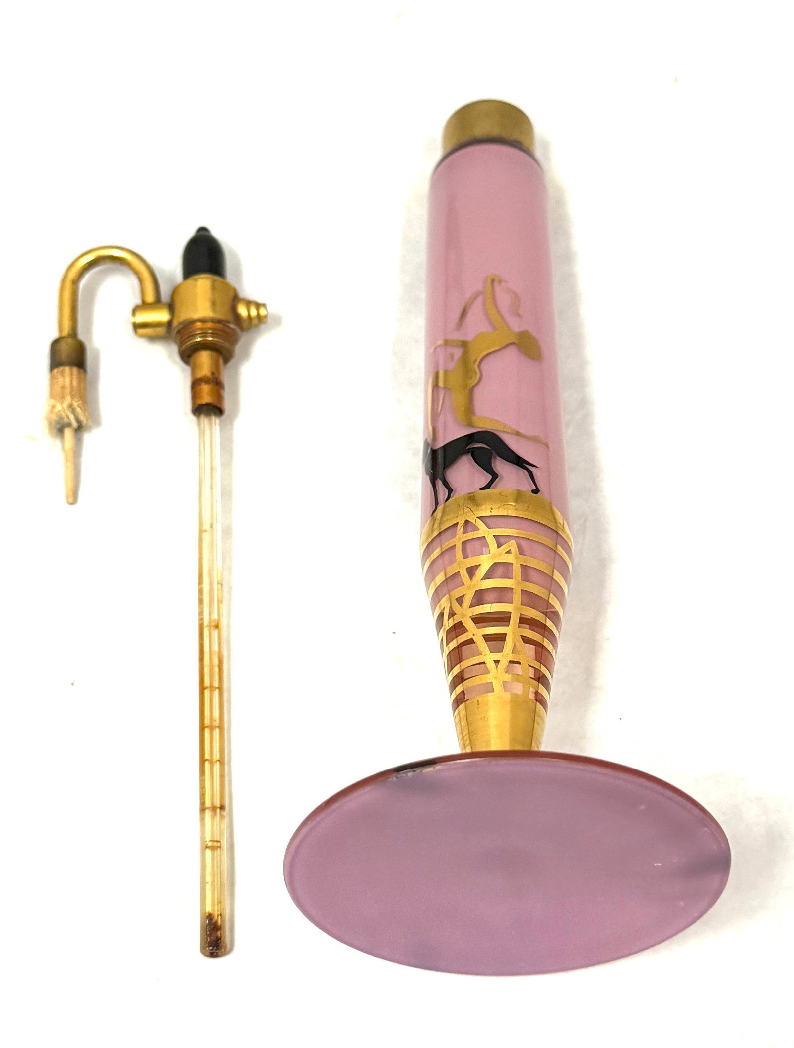 DeVilbiss Elegant Purple Perfume - 4
