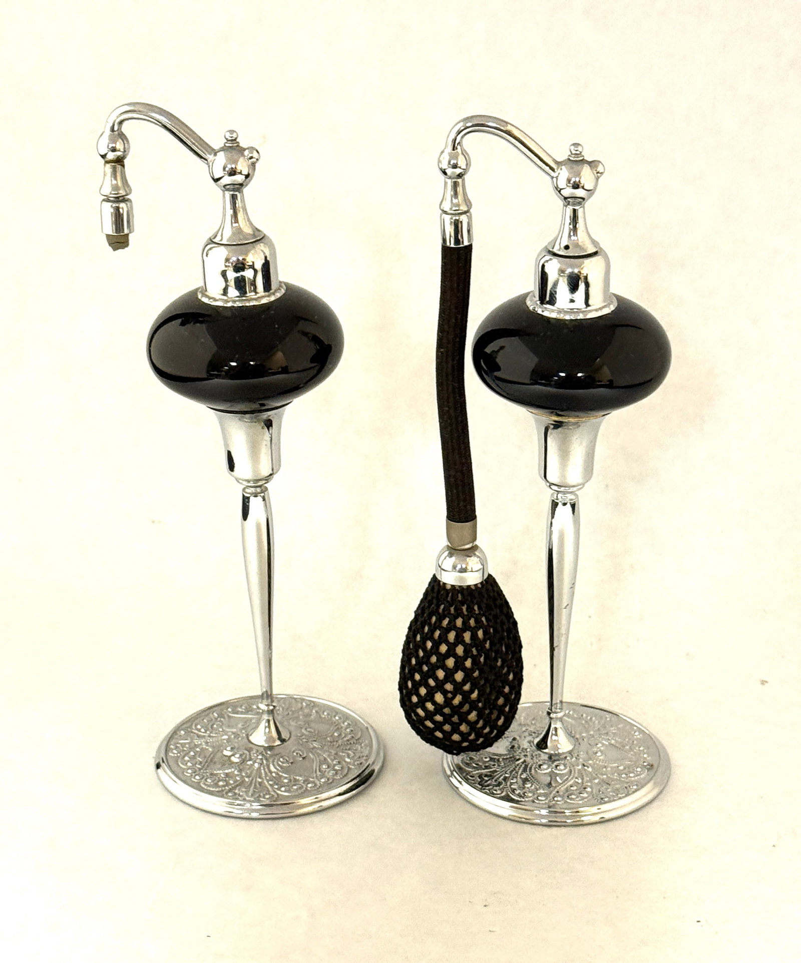 Two DeVilbiss Black Perfumes - 2
