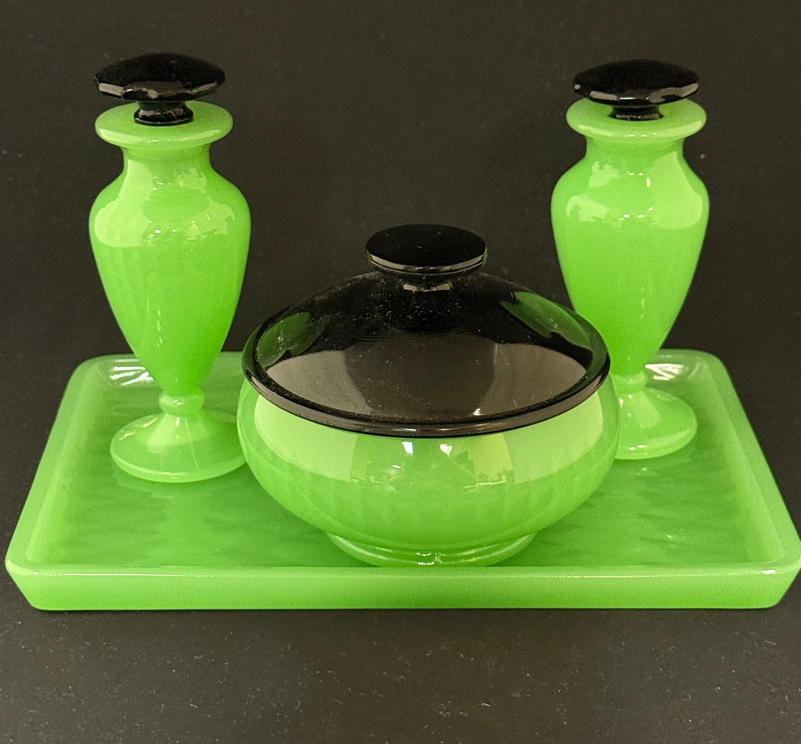 Fenton Jade Bath Set - 2