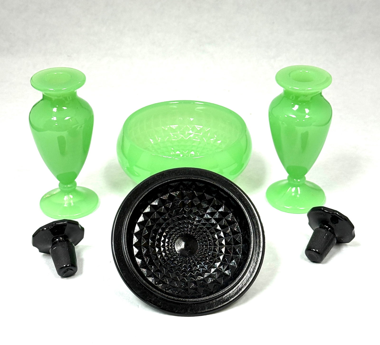 Fenton Jade Bath Set - 3