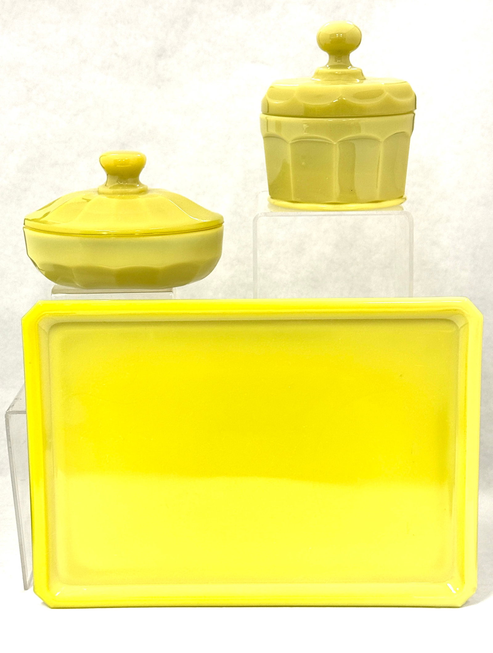 Cambridge Yellow Agate Bath Set - 3