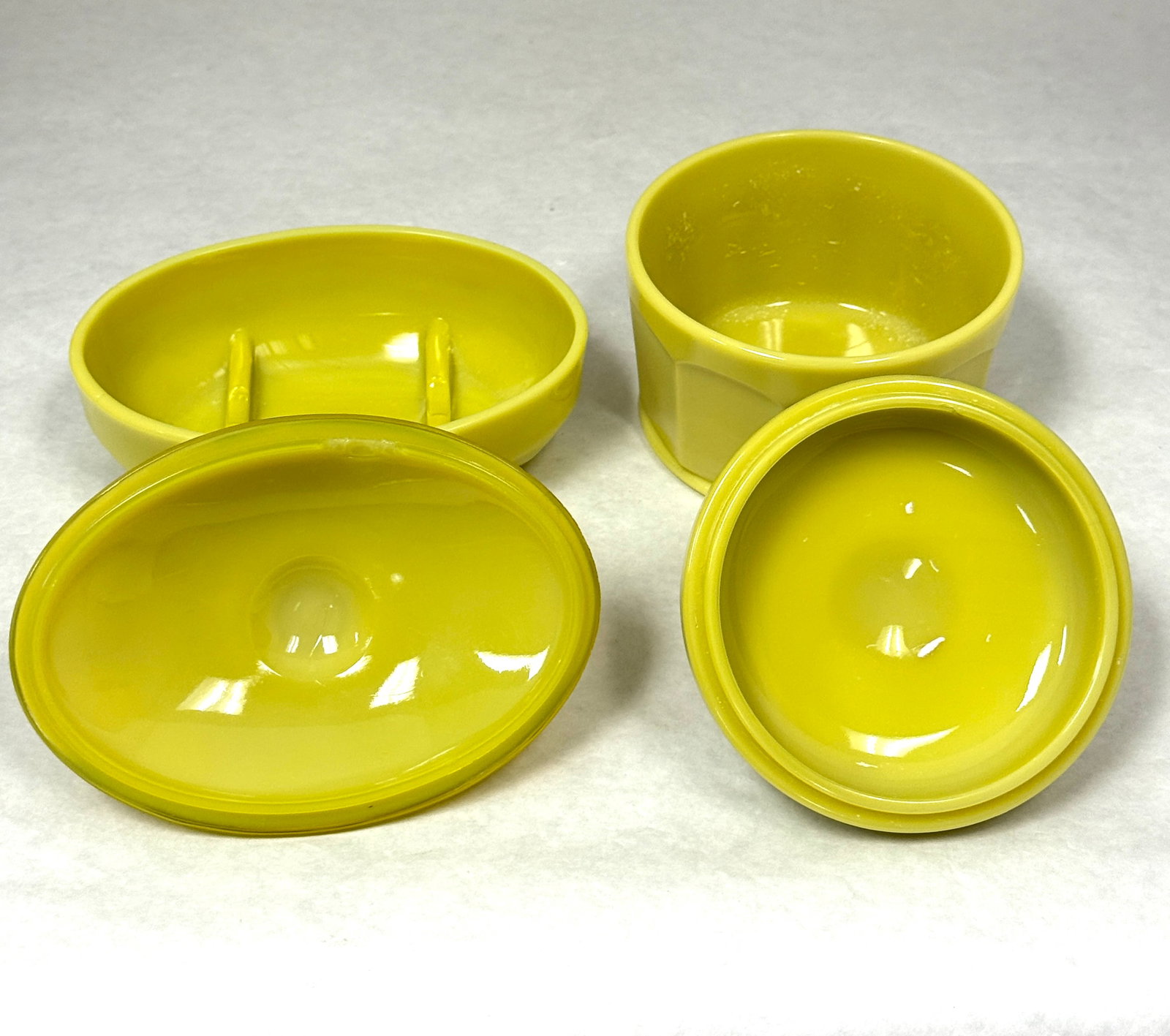 Cambridge Yellow Agate Bath Set - 4