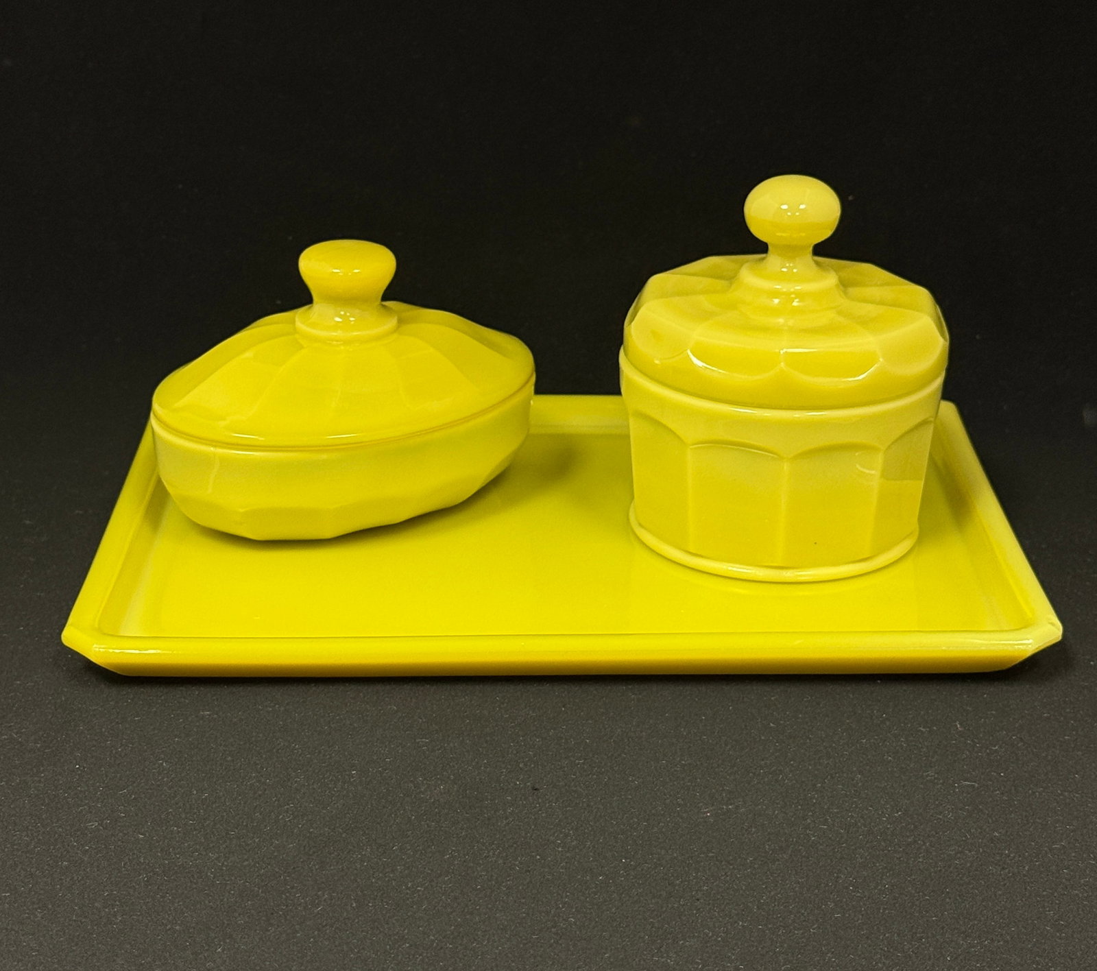 Cambridge Yellow Agate Bath Set - 5