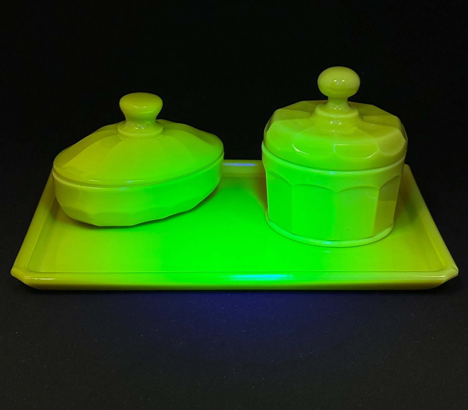 Cambridge Yellow Agate Bath Set - 6