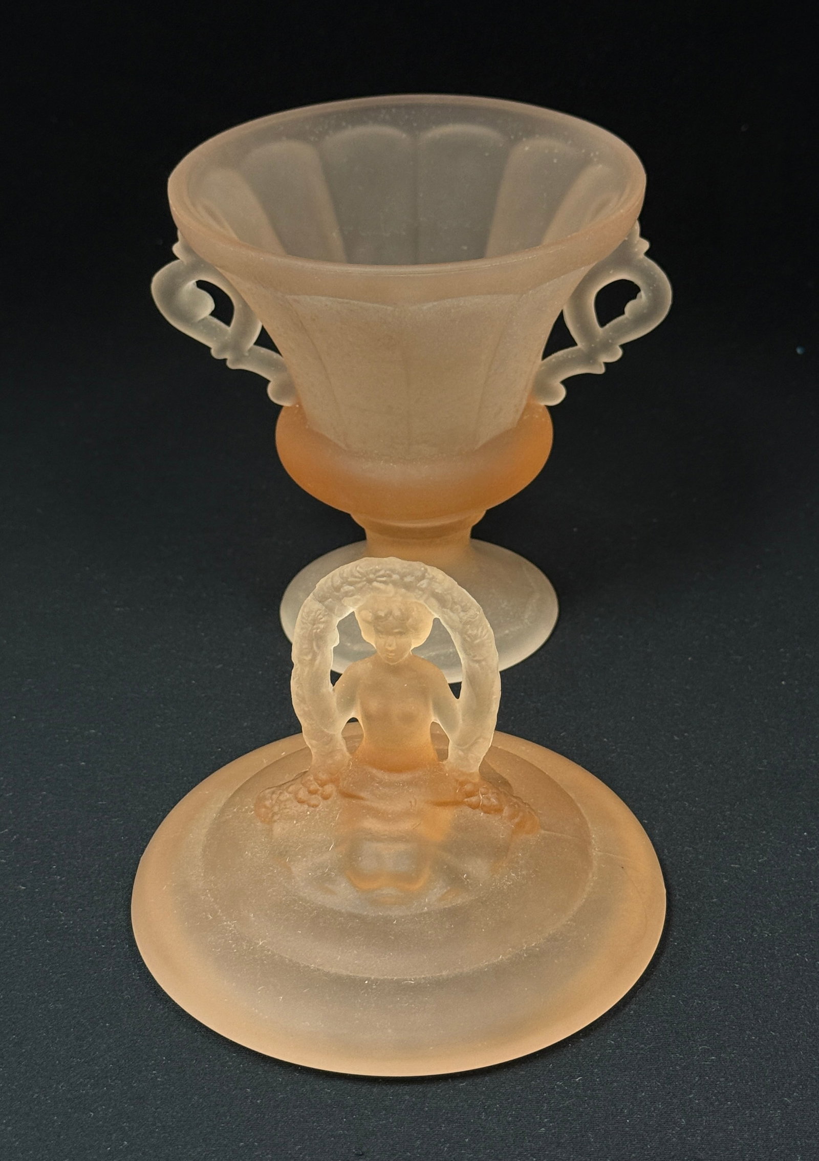 Large Covered Compote - 2