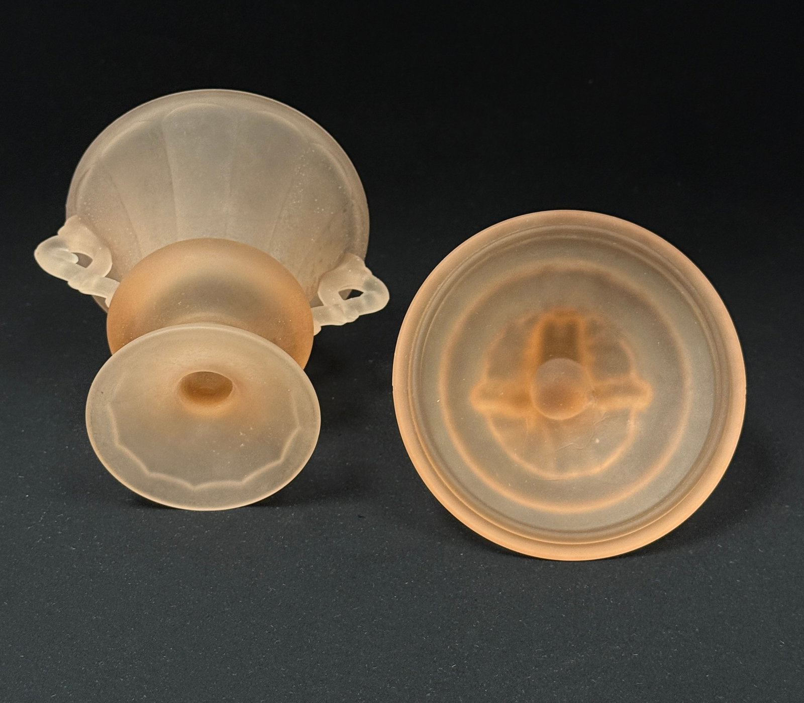 Large Covered Compote - 3