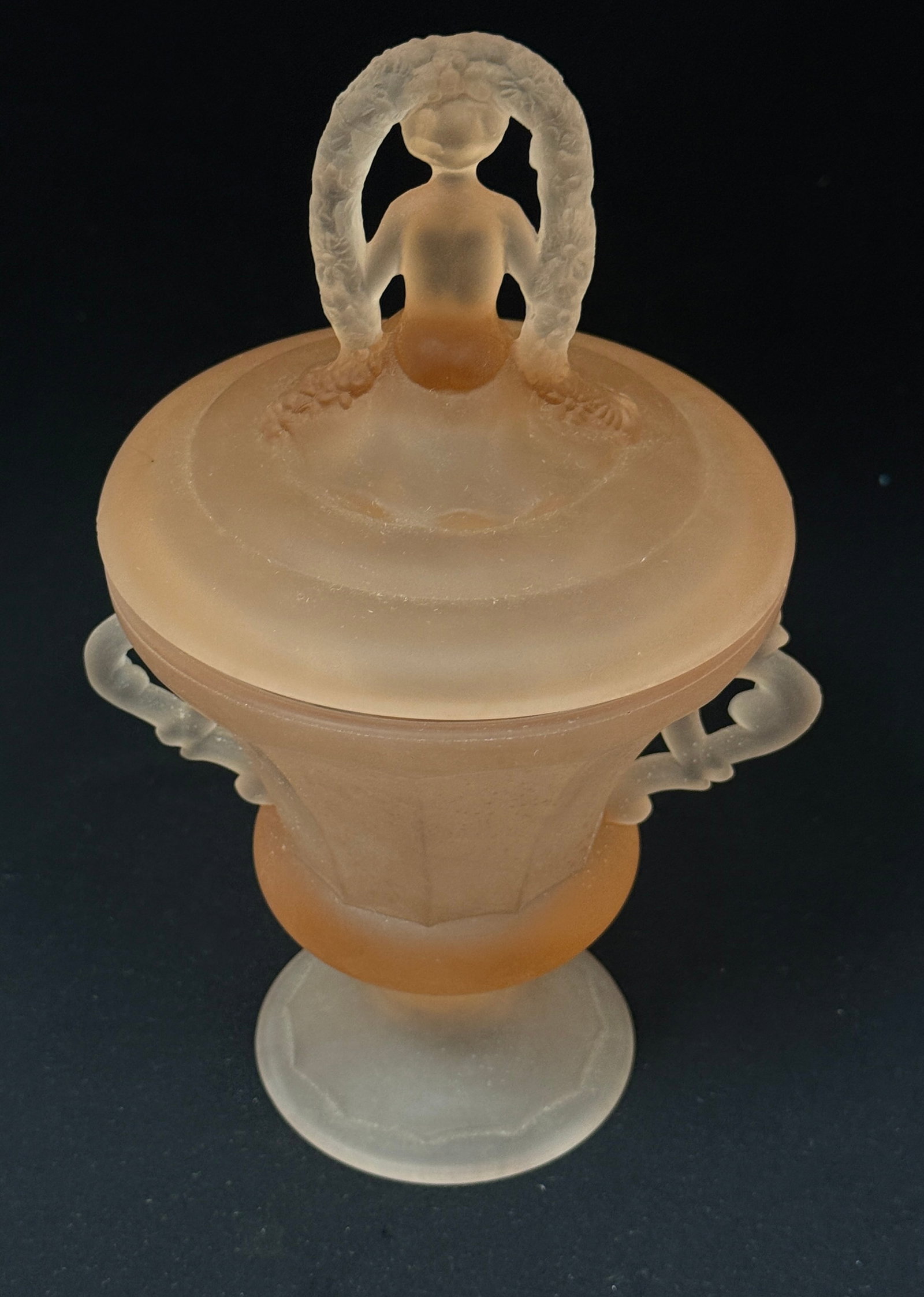 Large Covered Compote - 4
