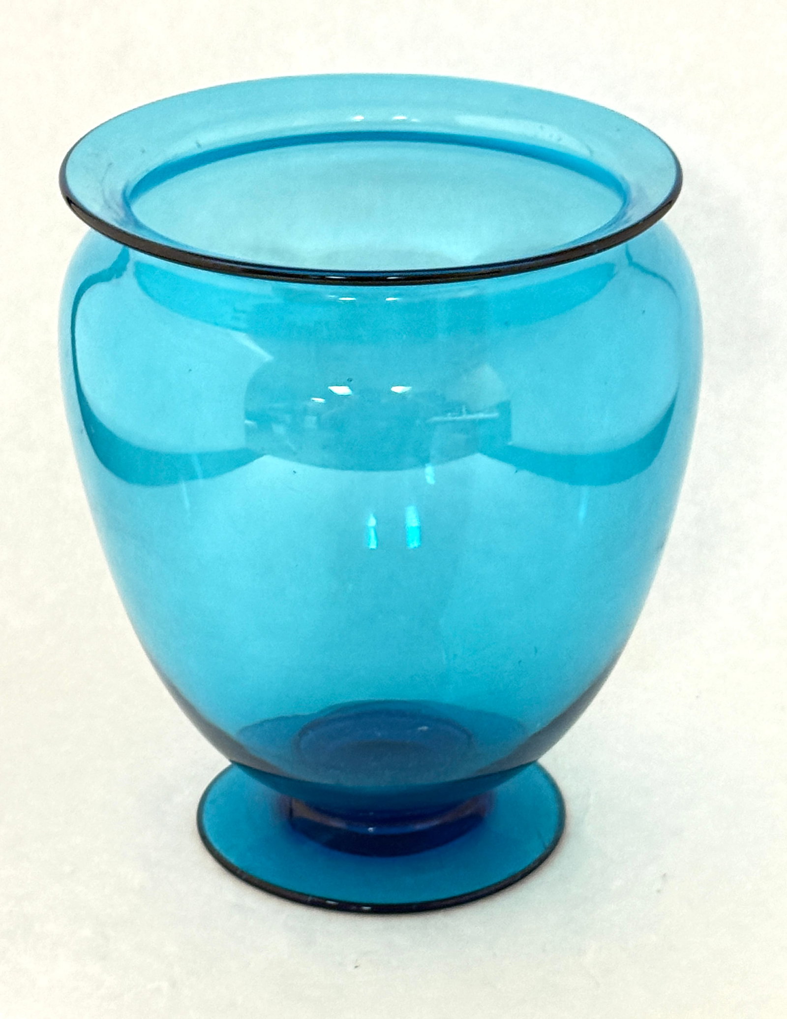 Steuben Celeste Blue Vase - 2