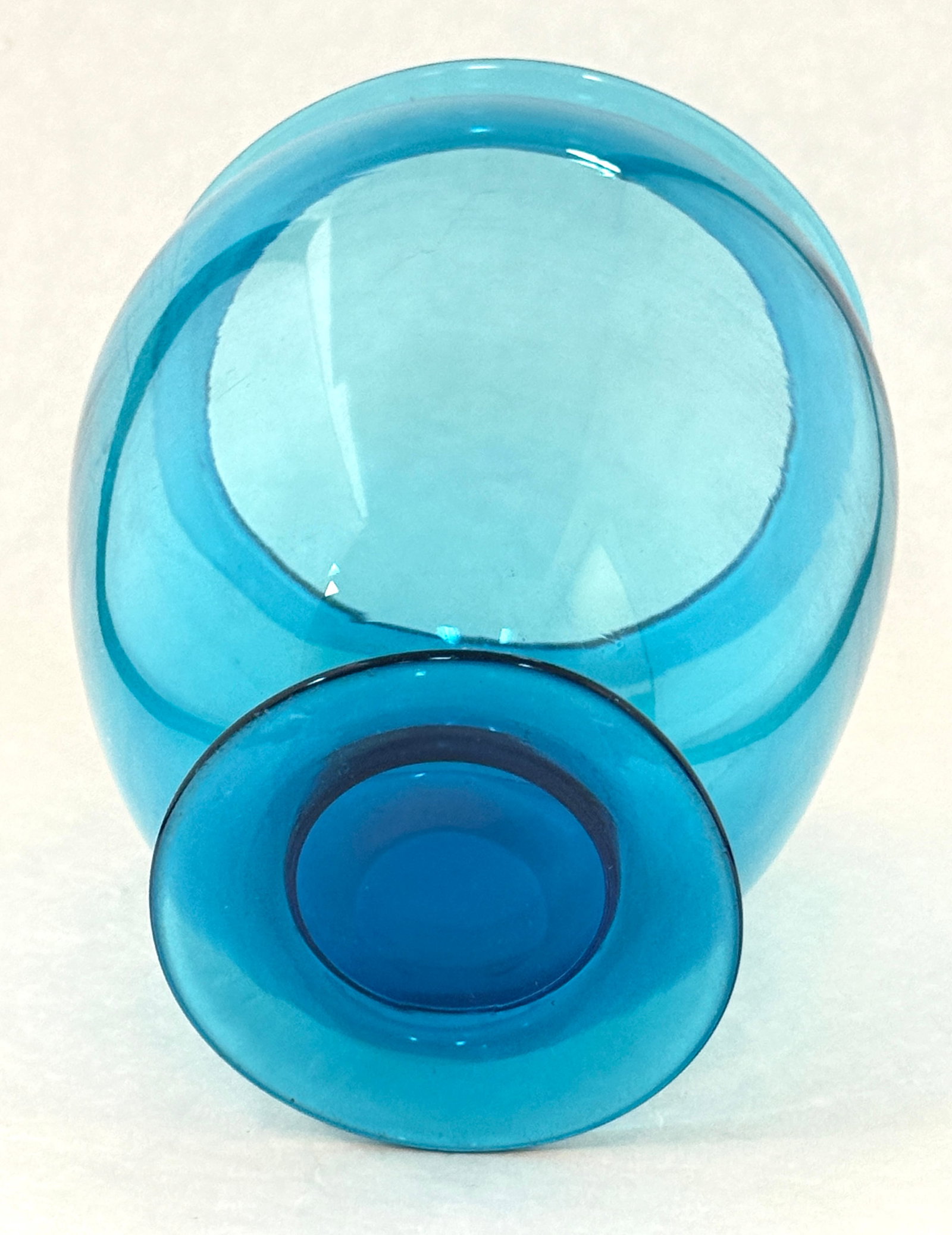 Steuben Celeste Blue Vase - 3