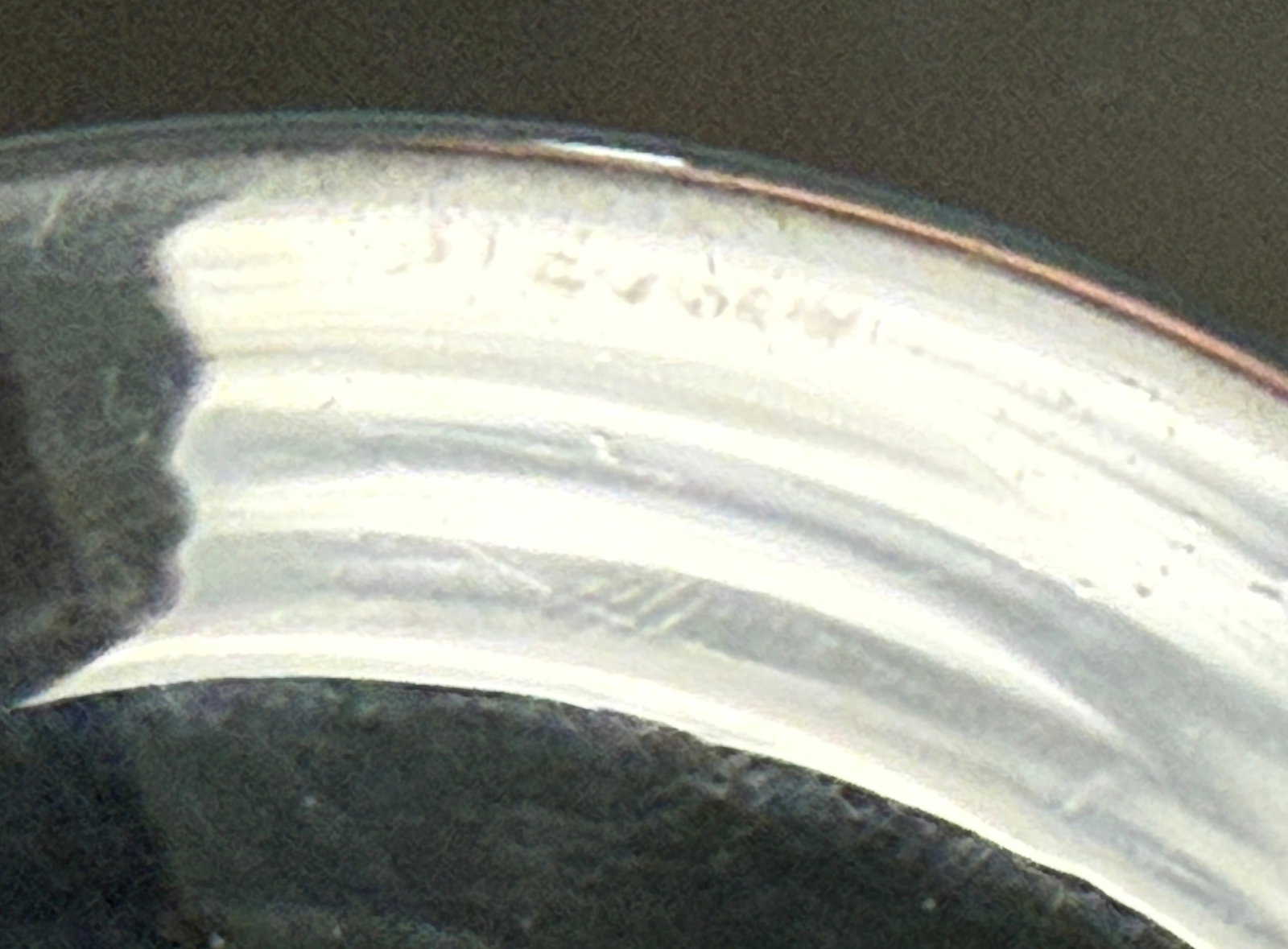 Steuben Blue Uranium Vase - 5