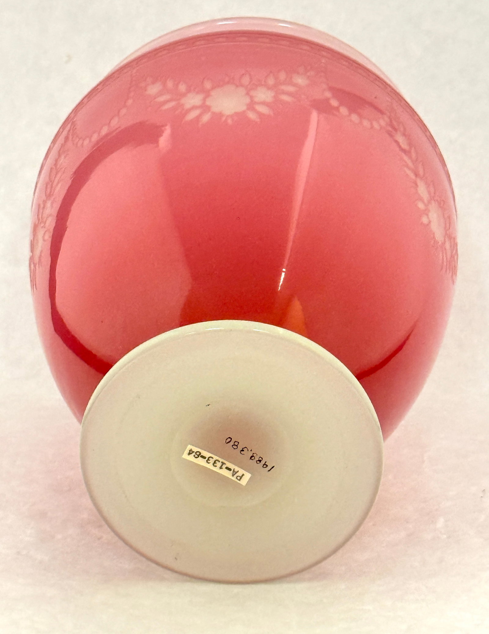 Steuben Rosaline Vase - 4