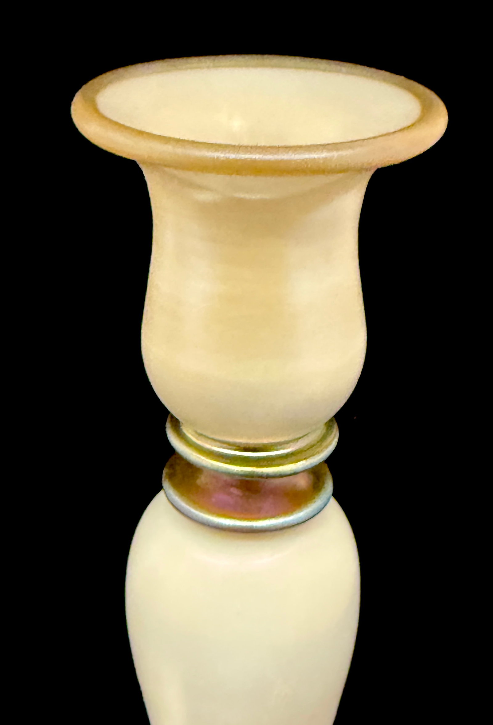 Rare Steuben Candlesticks - 2