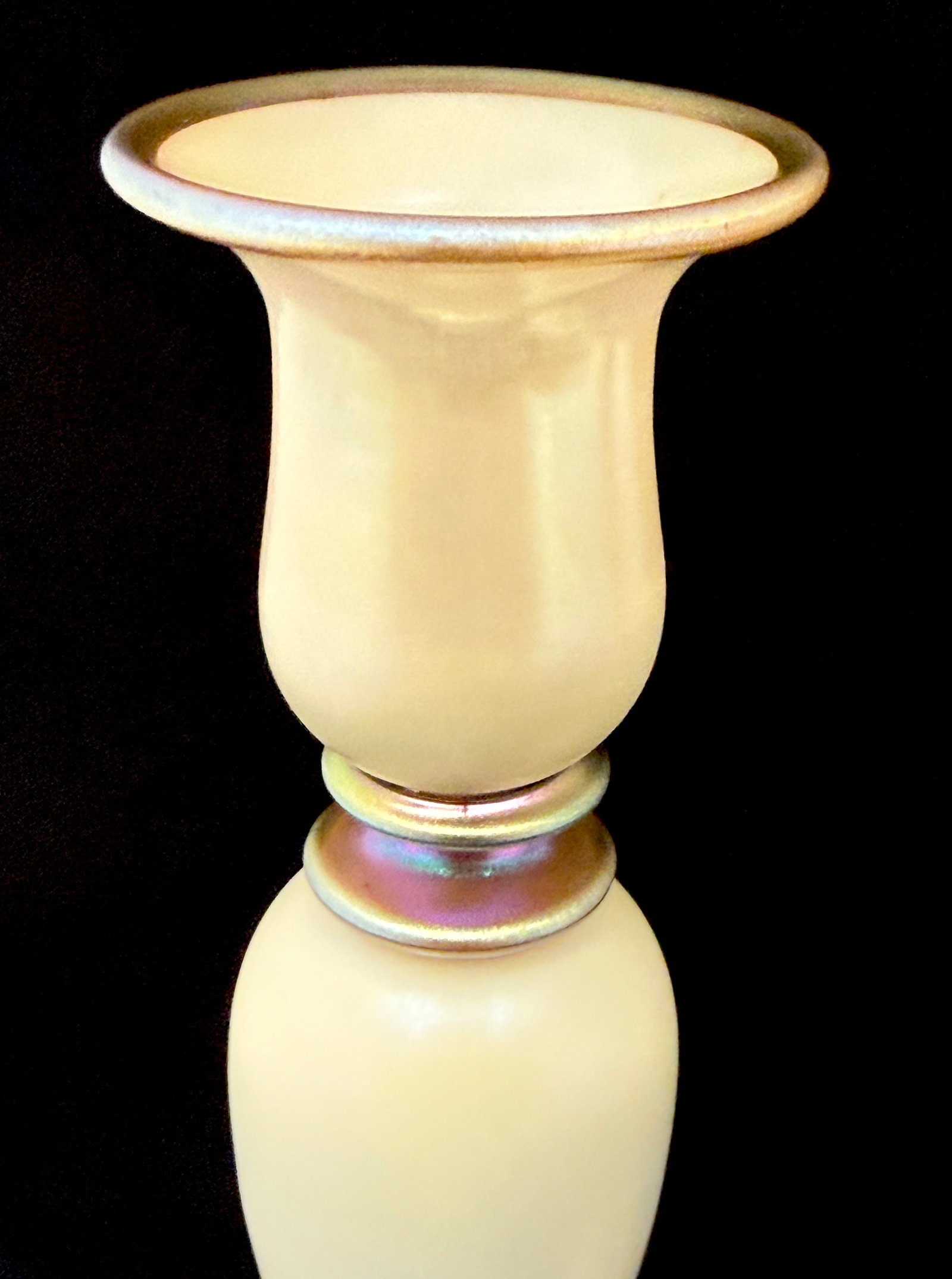 Rare Steuben Candlesticks - 3