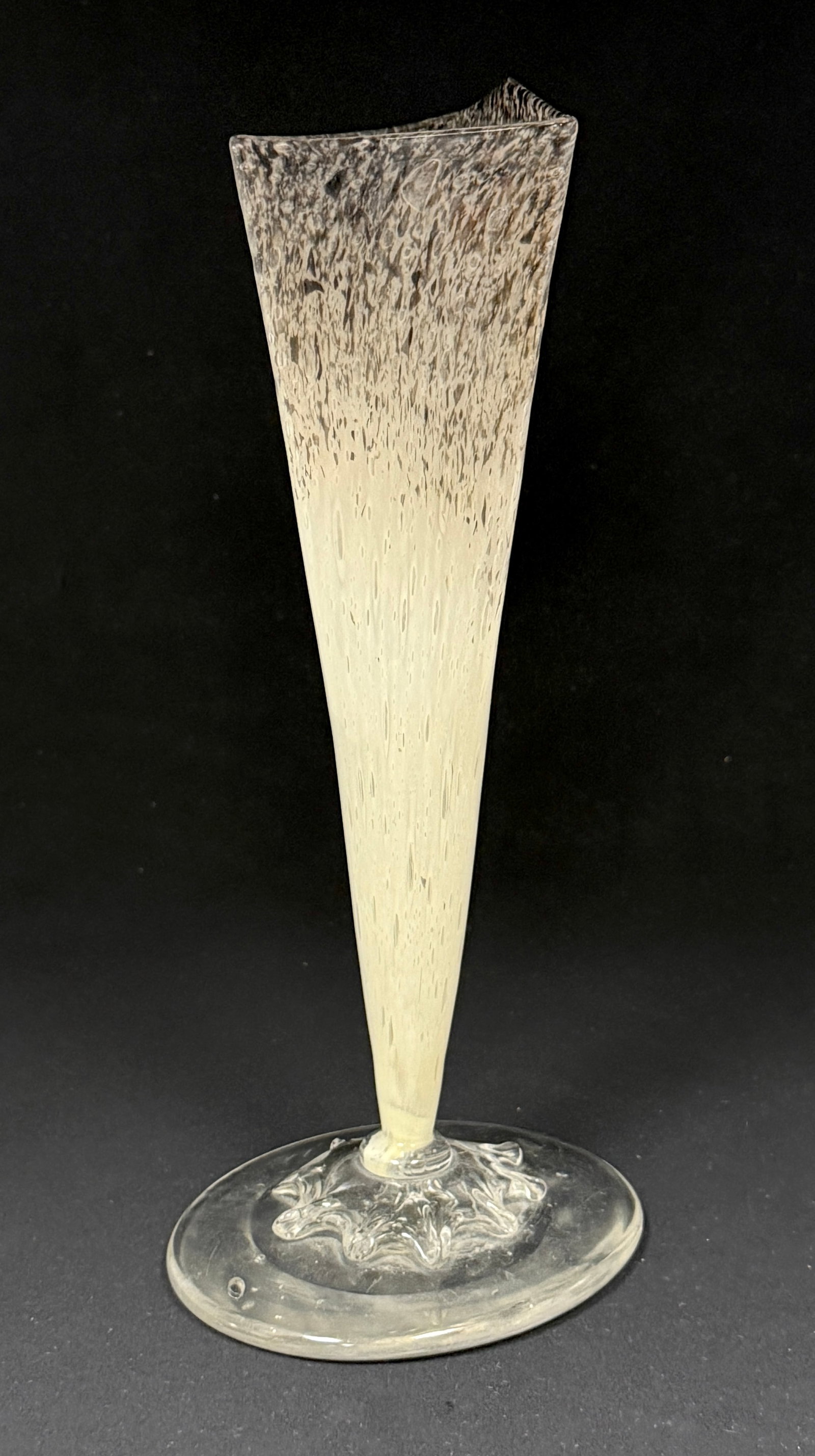 Steuben Cluthra Deco Vase - 2