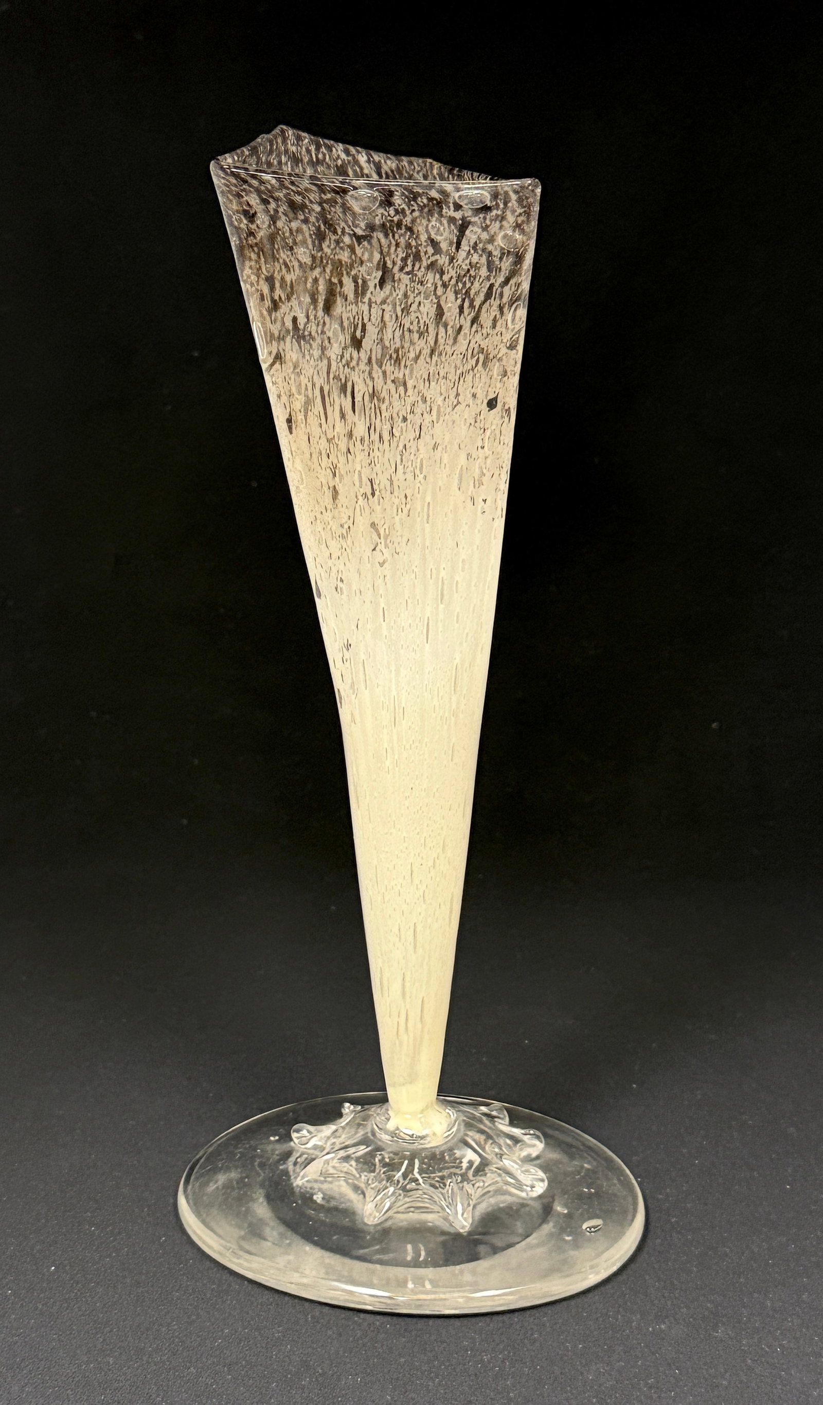 Steuben Cluthra Deco Vase - 3