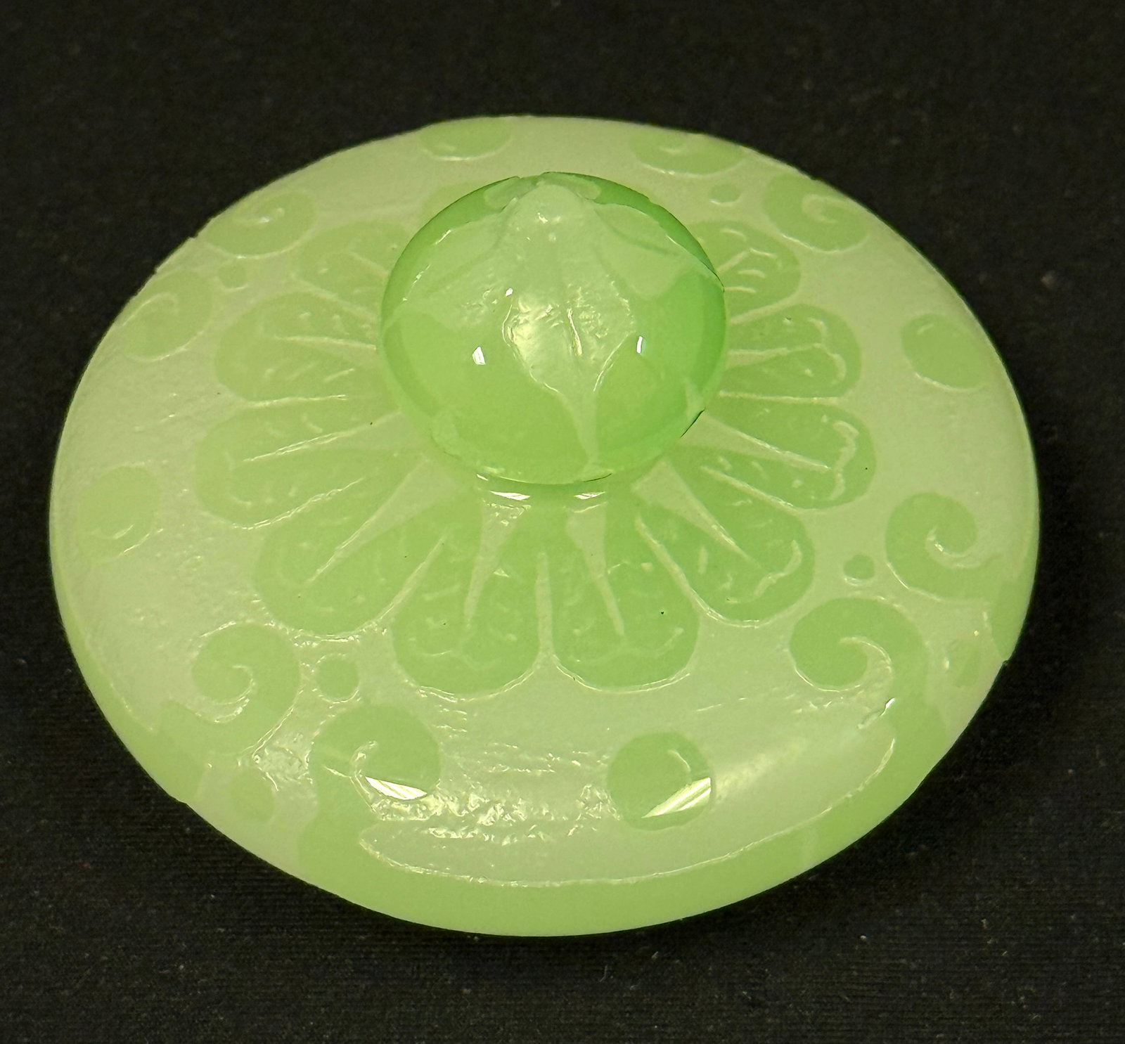 Steuben ACB covered jar - 4