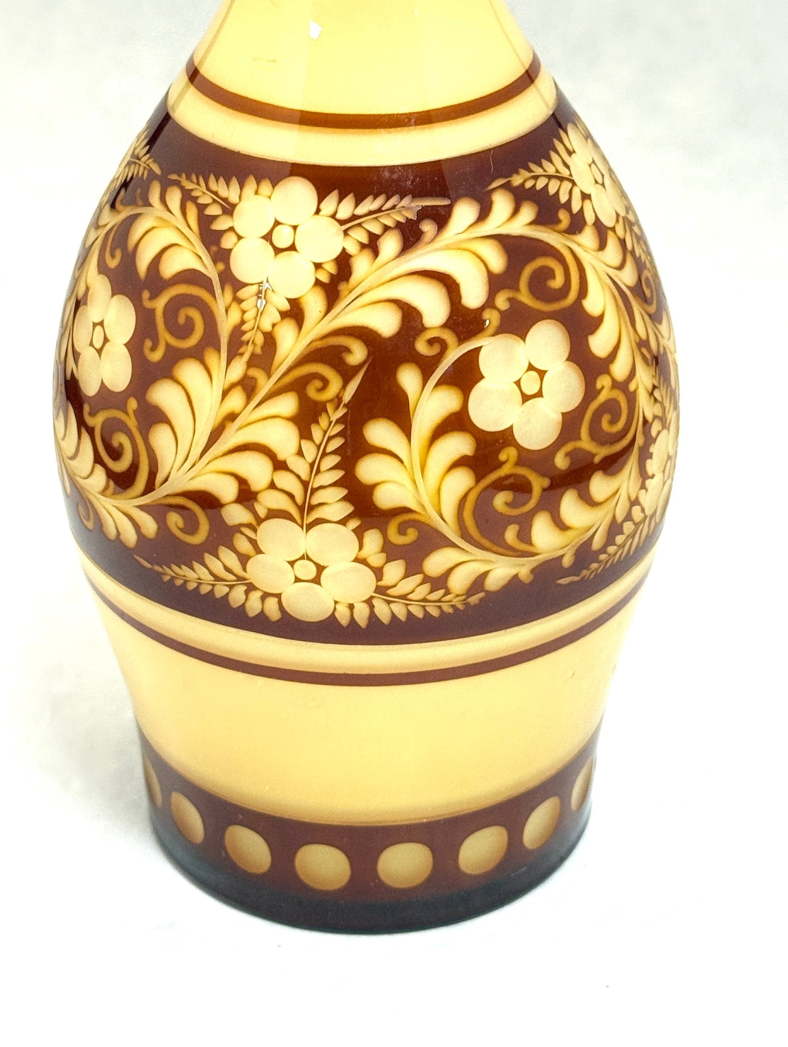 Austrian Stoppered Bottle - 2