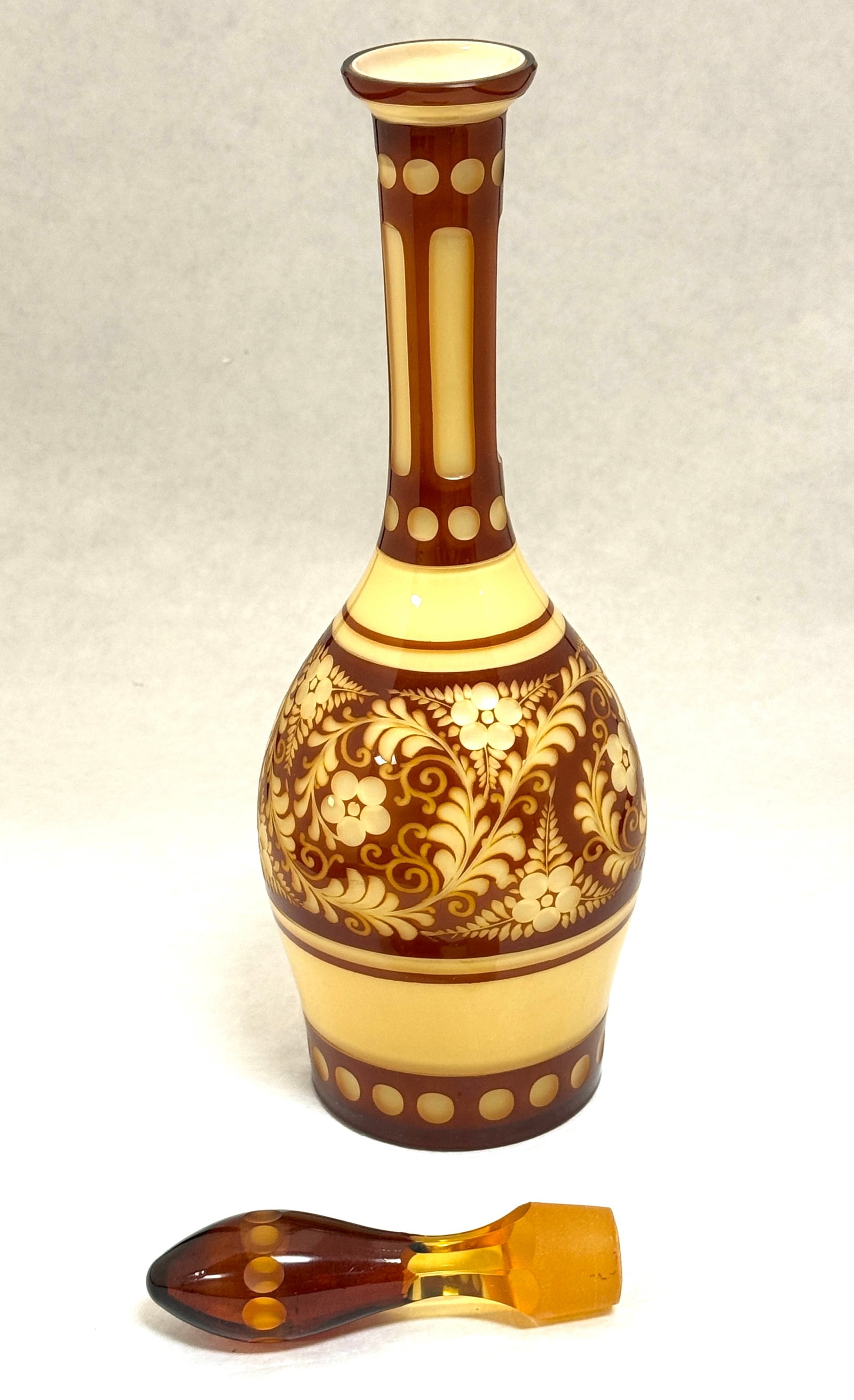 Austrian Stoppered Bottle - 3