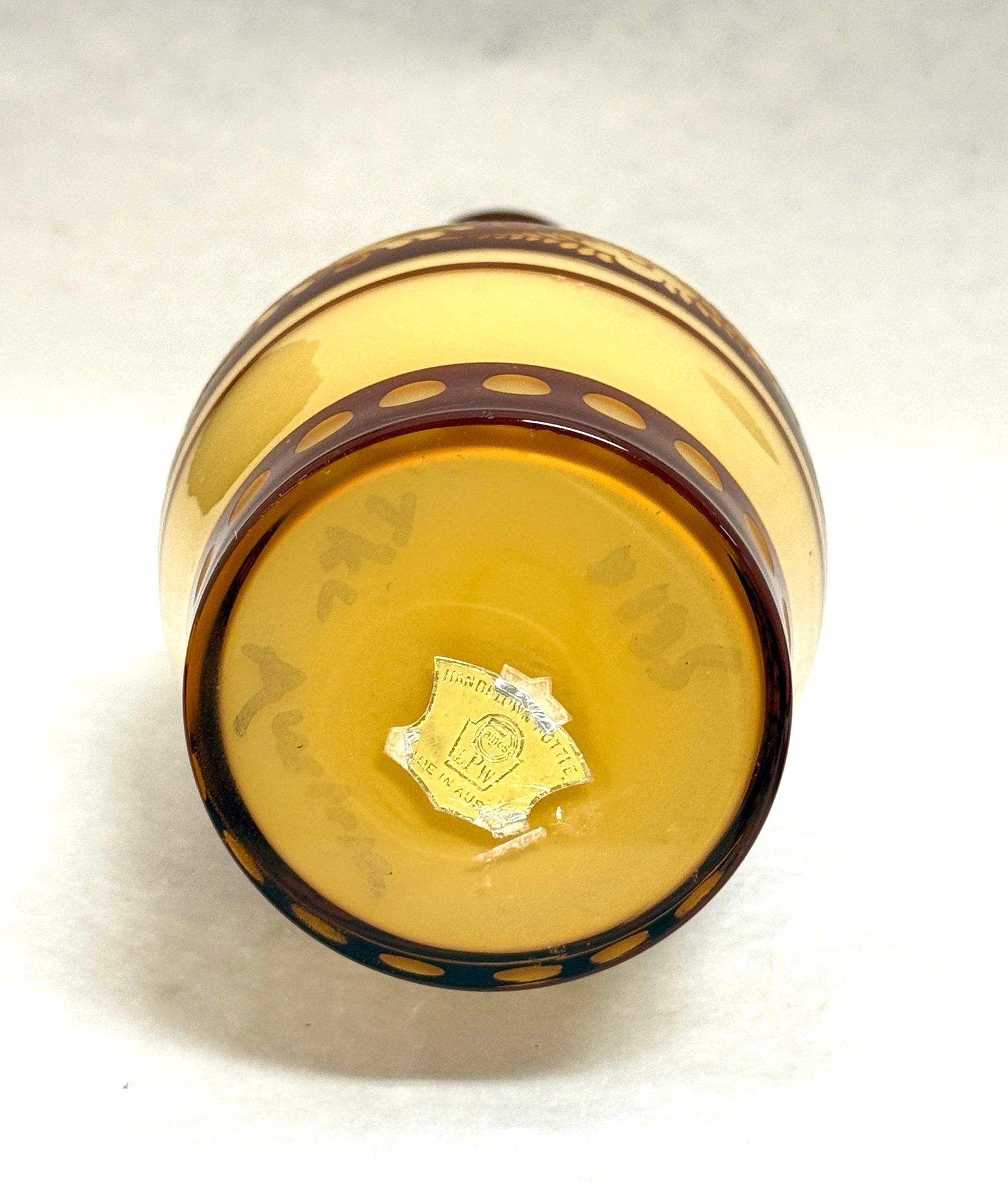 Austrian Stoppered Bottle - 4