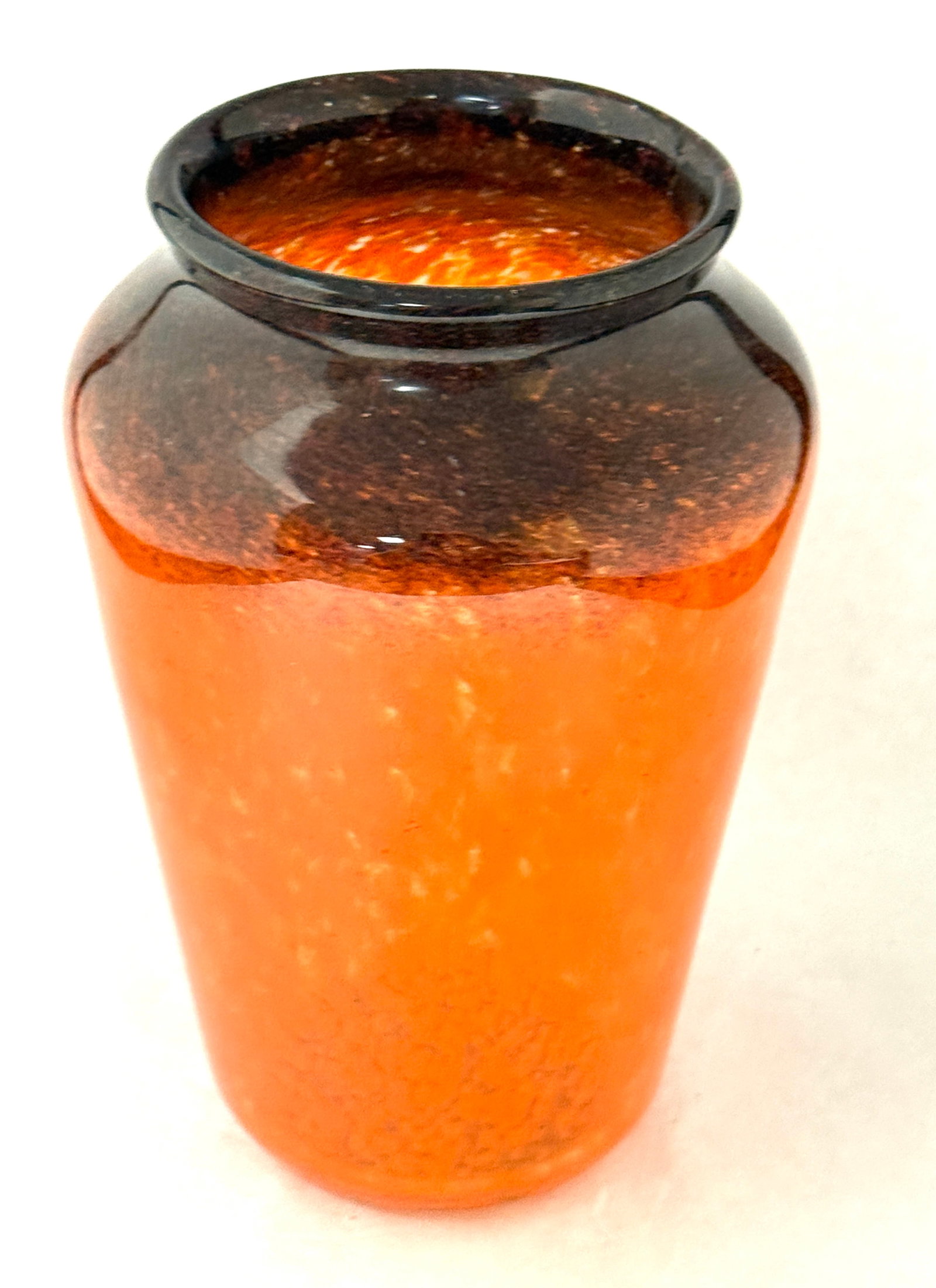 Monart Art Glass Vase (1 of 3)
