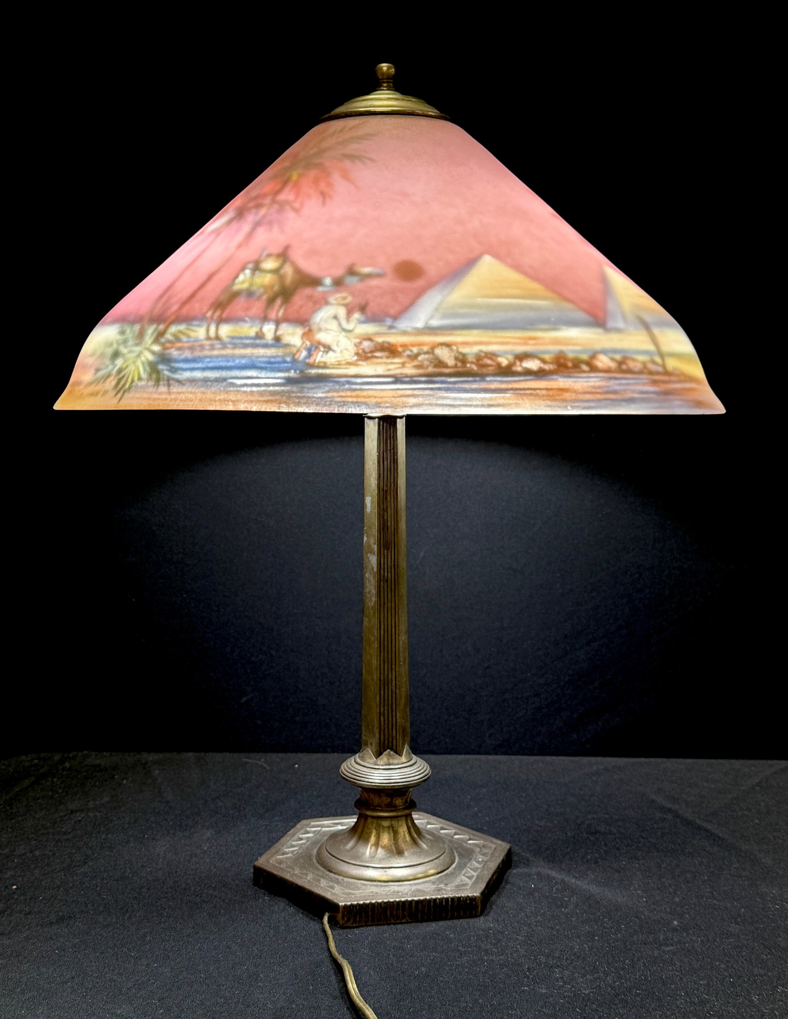 Pairpoint Garden of Allah Lamp (1 of 5)