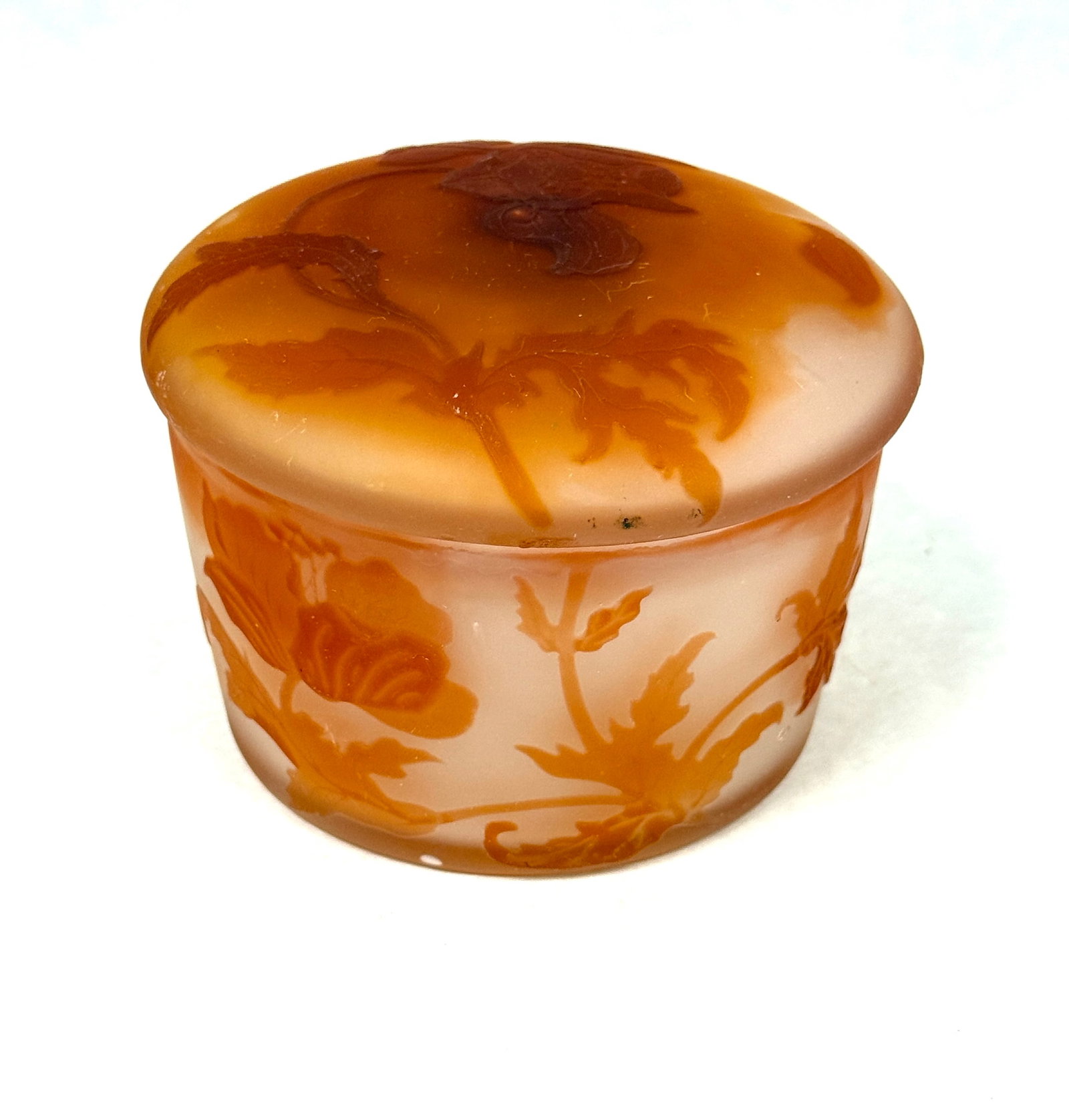 Galle French Cameo Vanity Box (1 of 5)