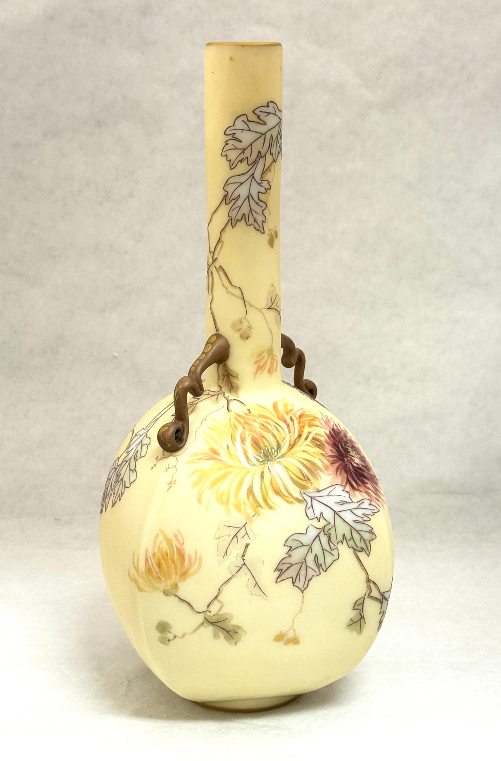 Mt Washington 2 Handled Vase - 2