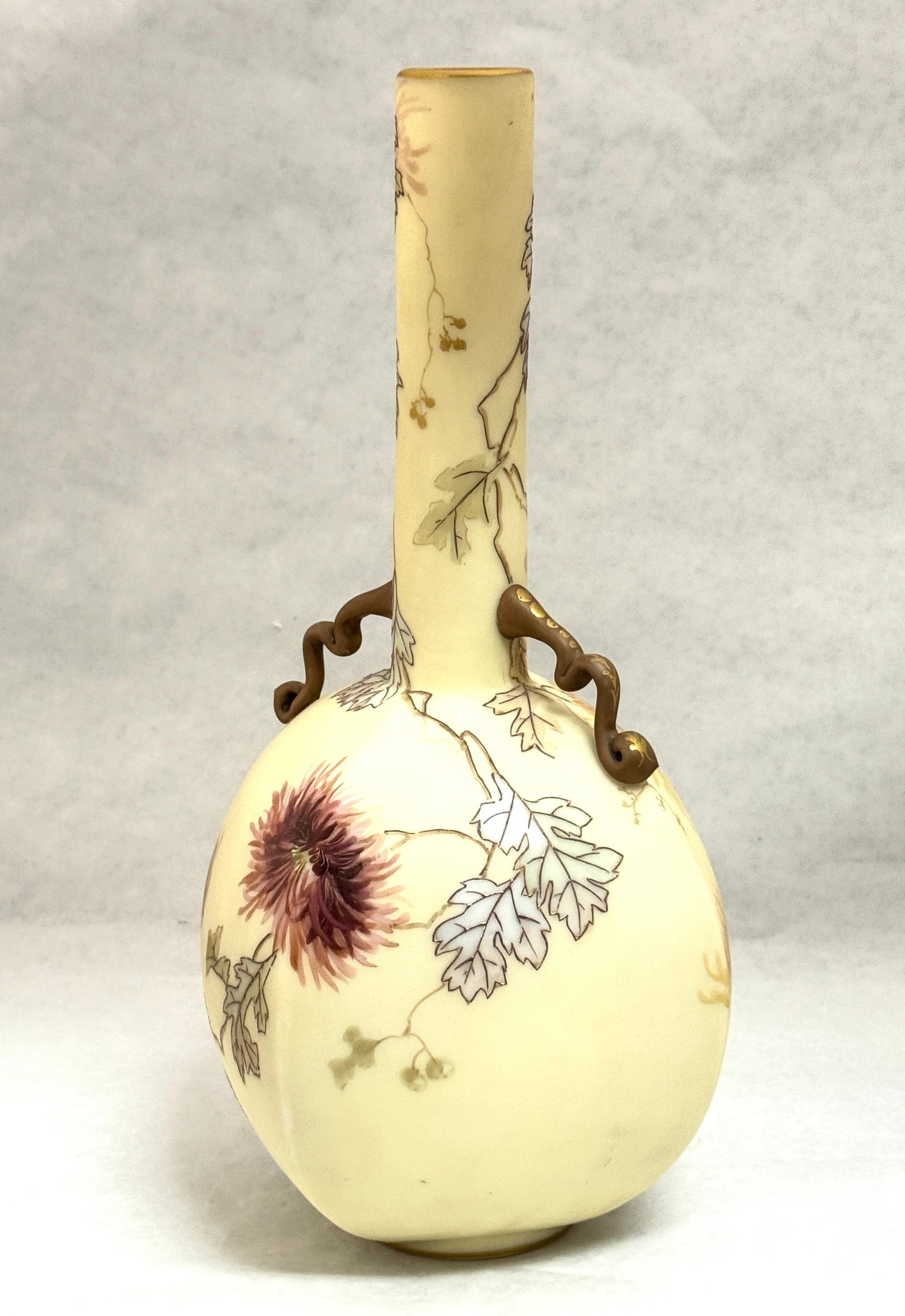 Mt Washington 2 Handled Vase - 3
