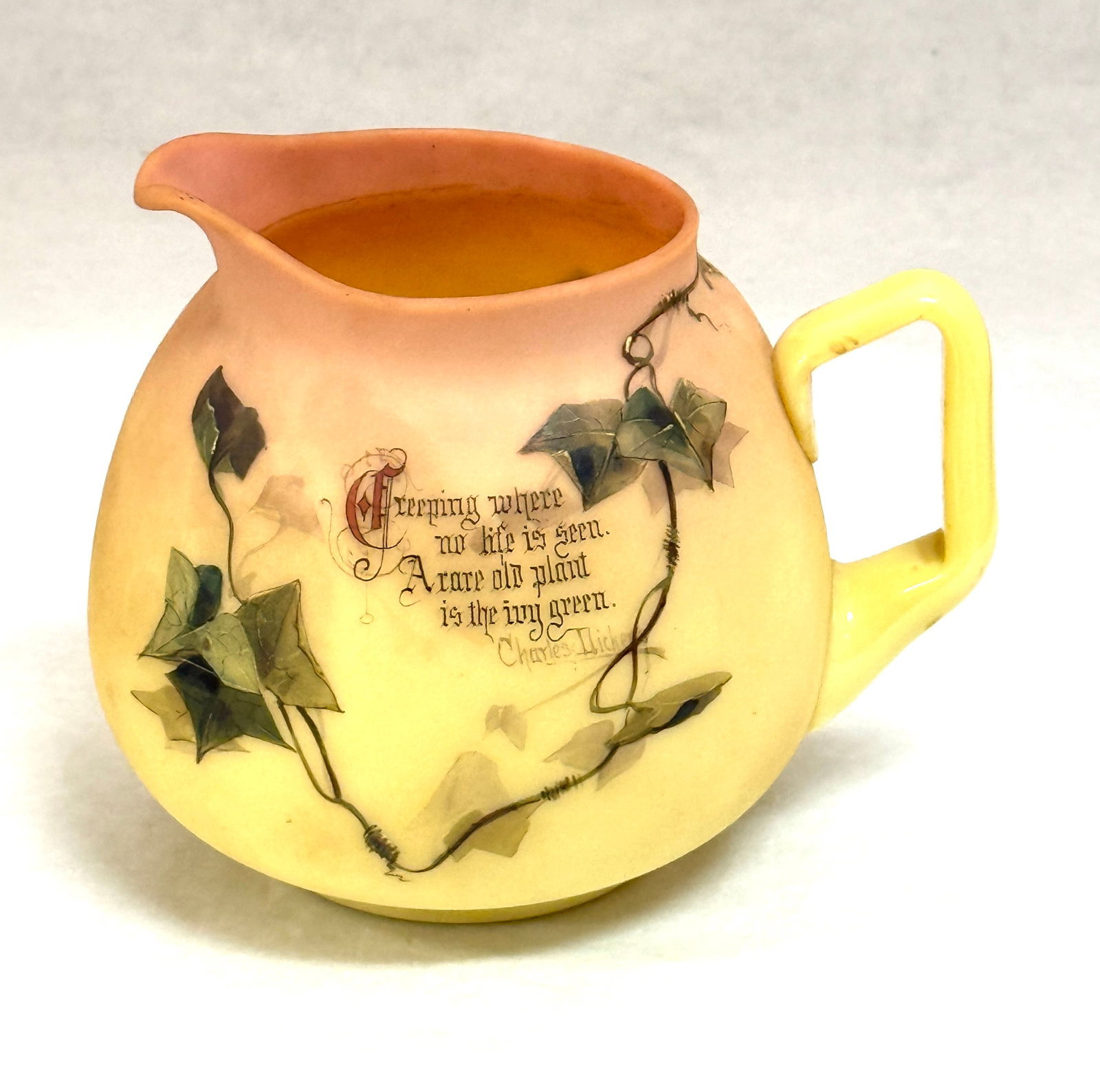 Mt. Washington Verse Pitcher - 2