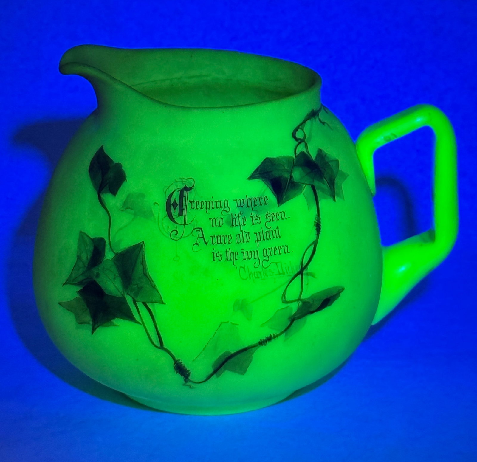 Mt. Washington Verse Pitcher - 5