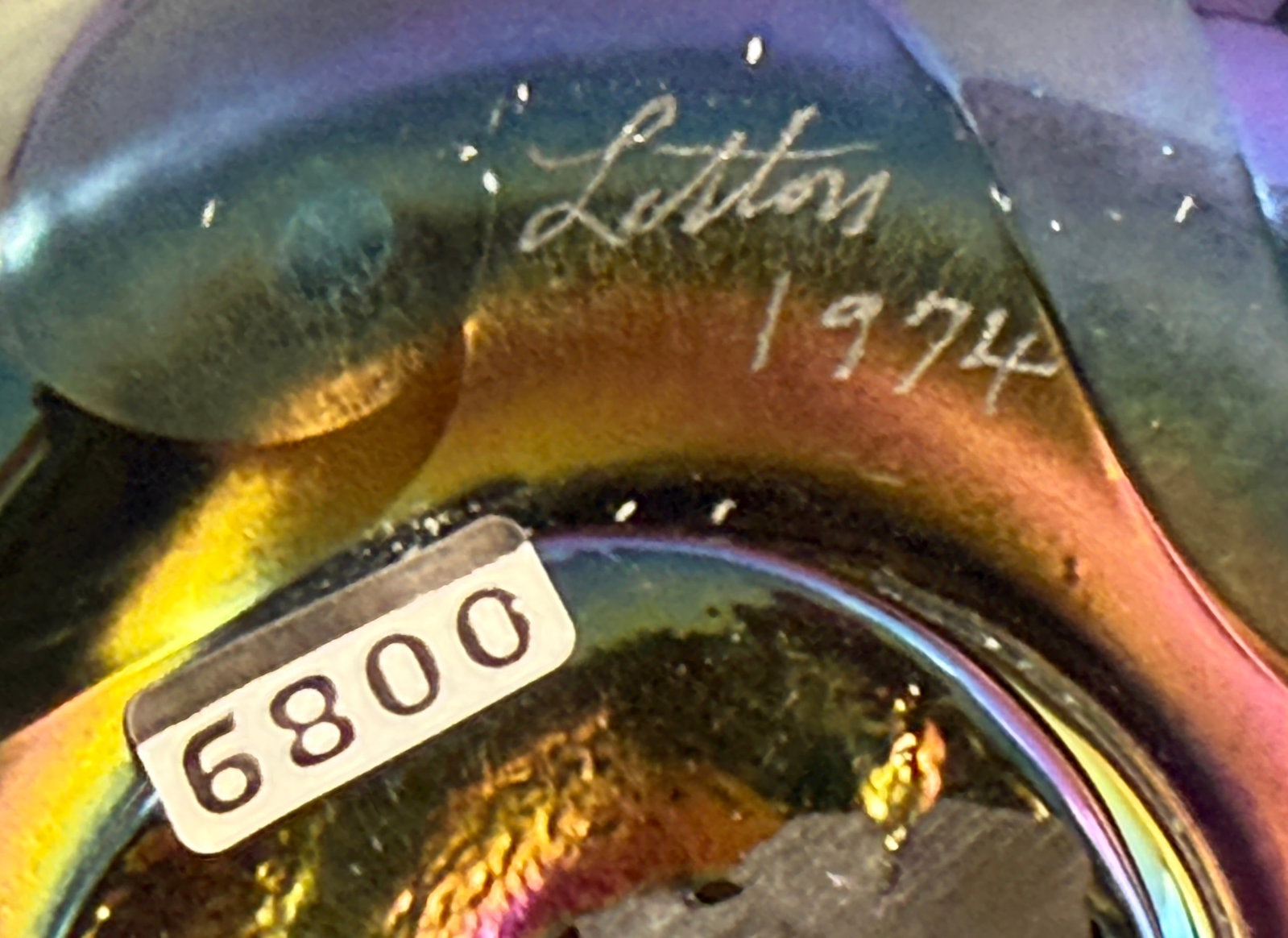 Large Charles Lotton Orb - 4
