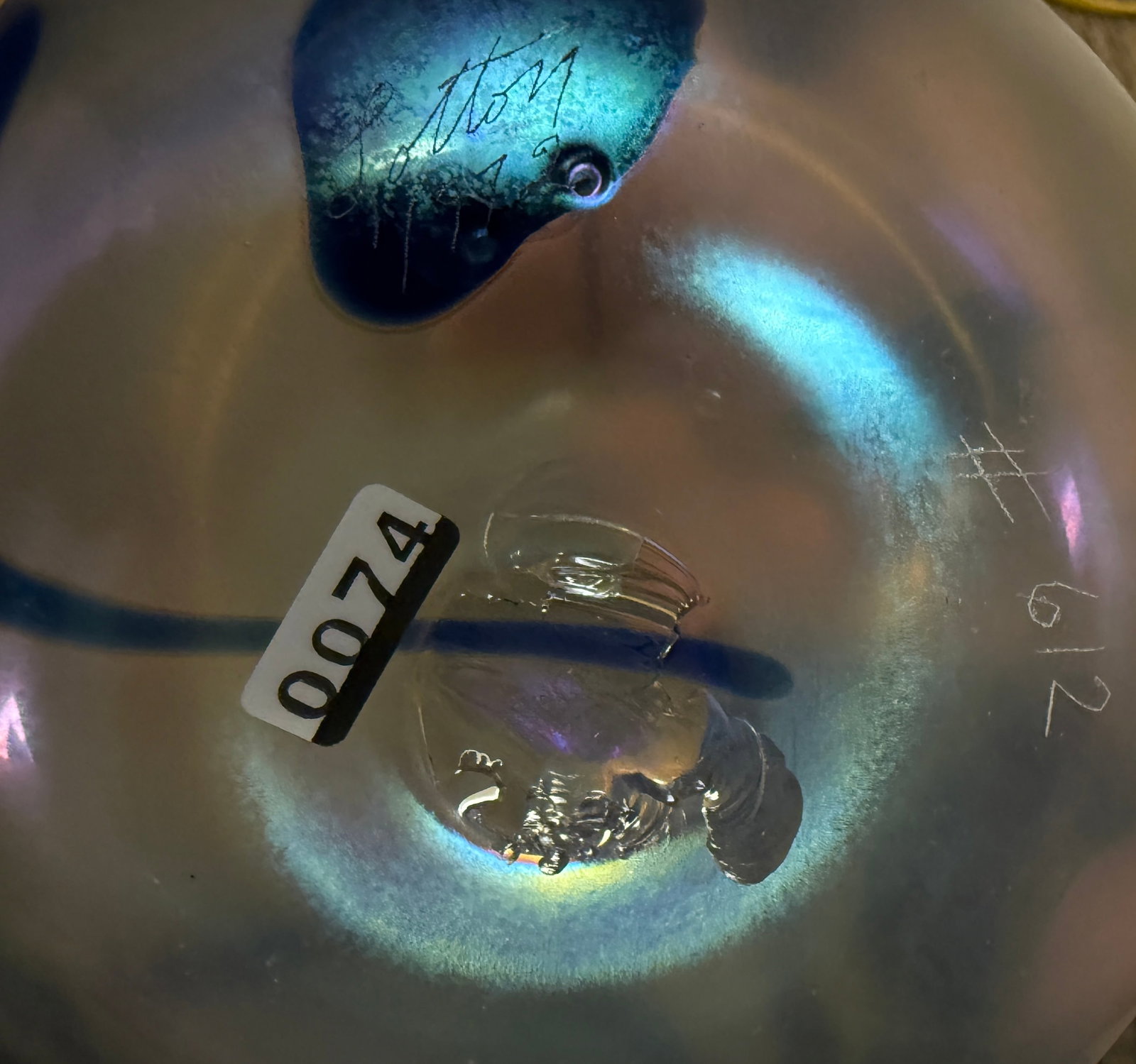 Charles Lotton Translucent Orb - 4