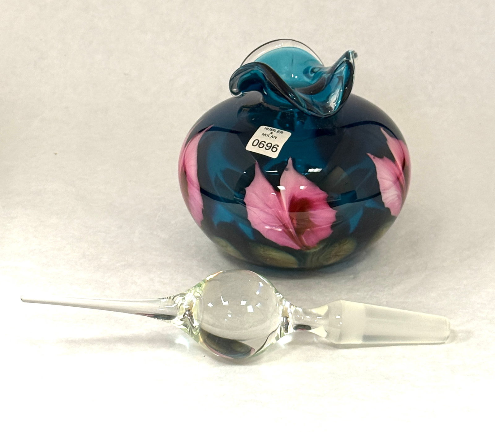 Daniel Lotton Blue Multi Flora - 4