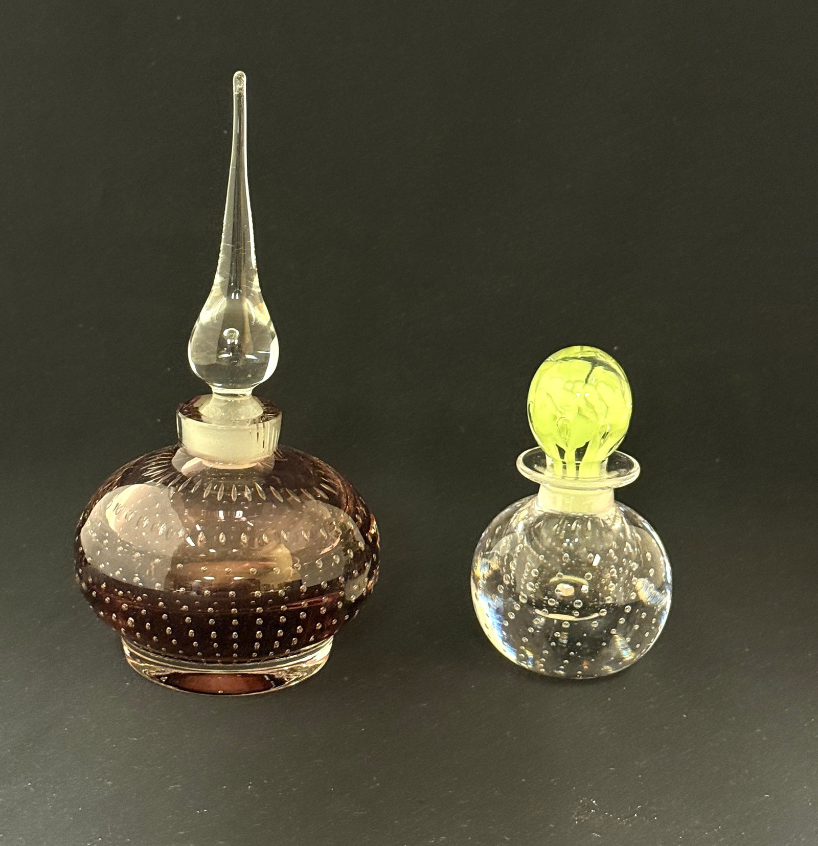 Two Pairpoint Perfume Bottles (1 of 4)