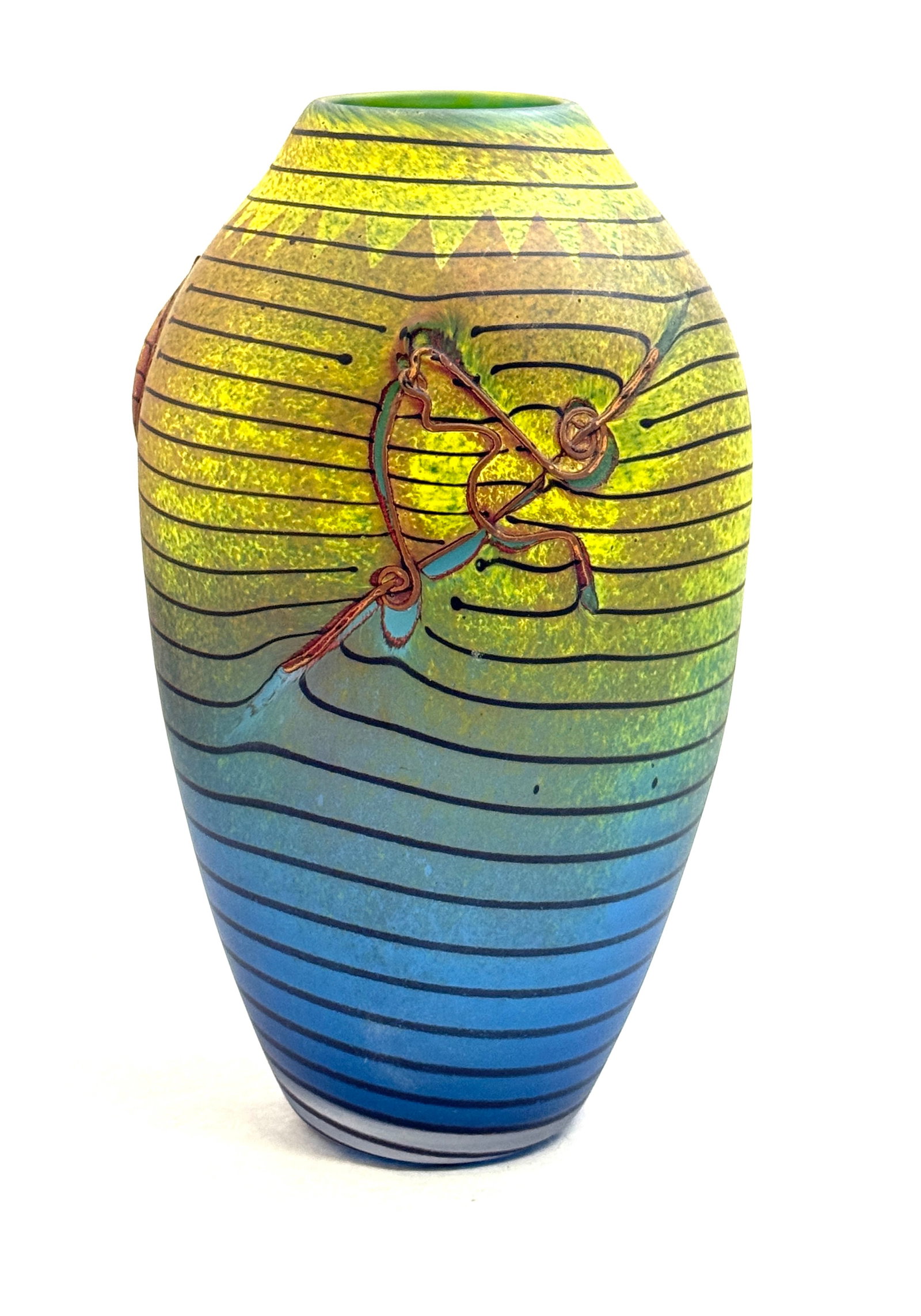 Jose Chardiet Cameo Vase (1 of 4)