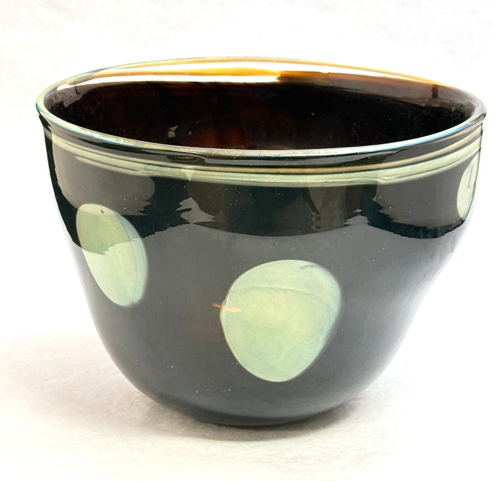 Roland Jahn Art Glass Bowl (1 of 4)
