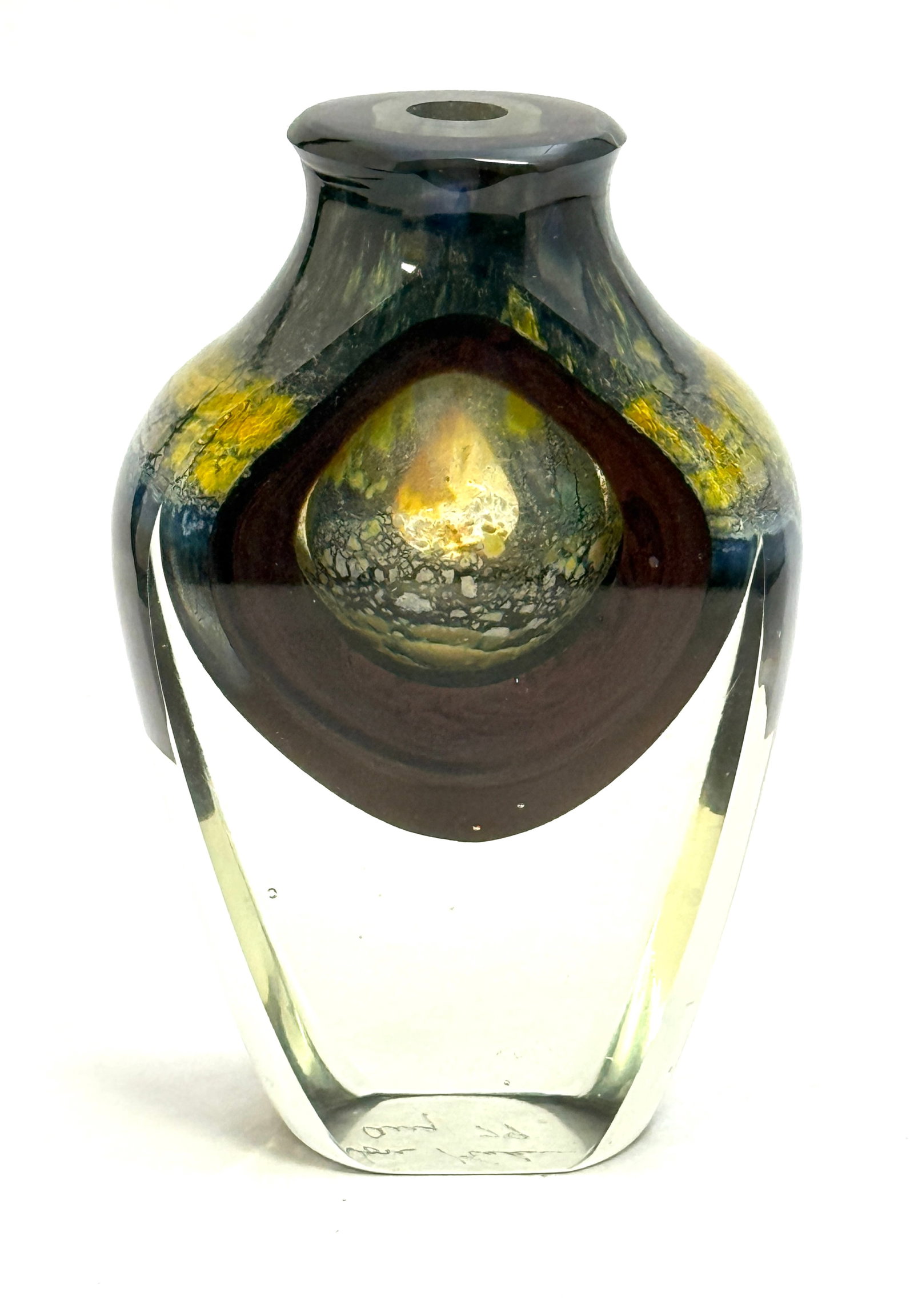 Jon Kuhn Art Glass Vase (1 of 4)