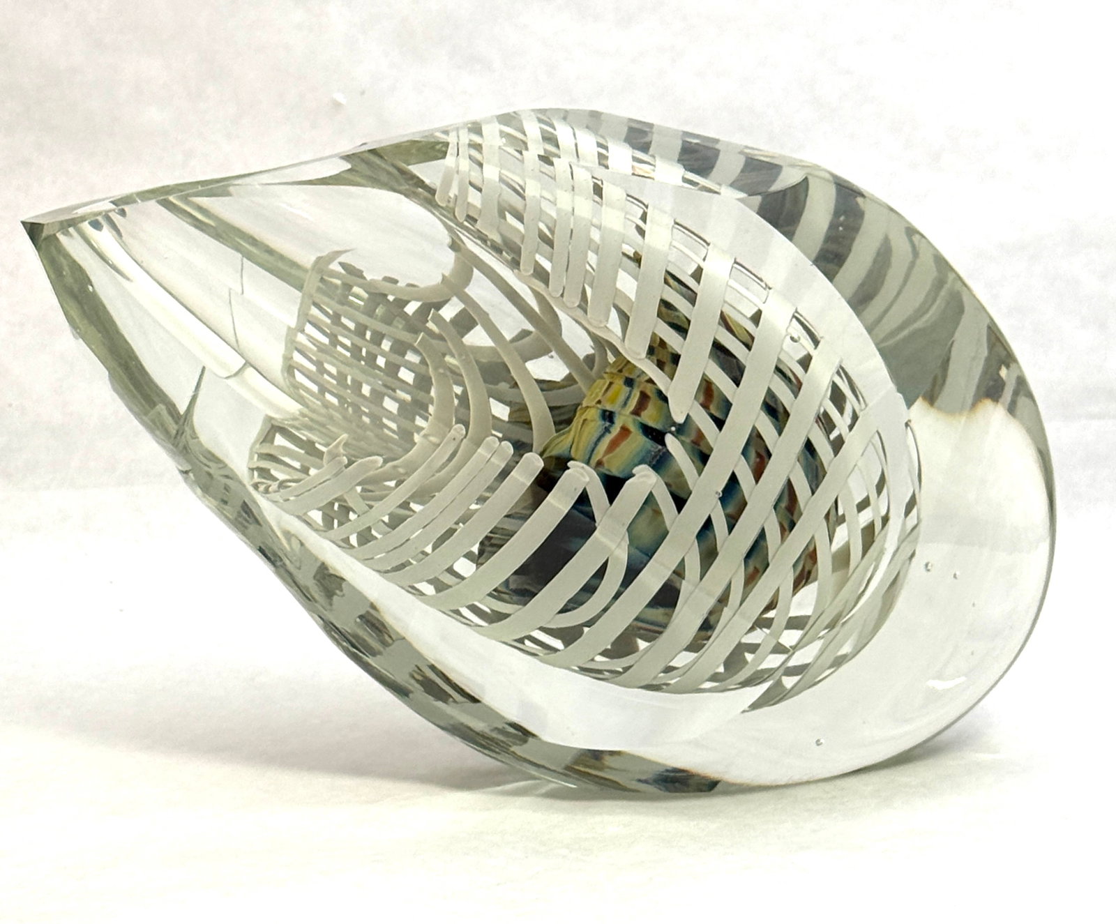 Jon Wolfe Art Glass Sculpture (1 of 4)