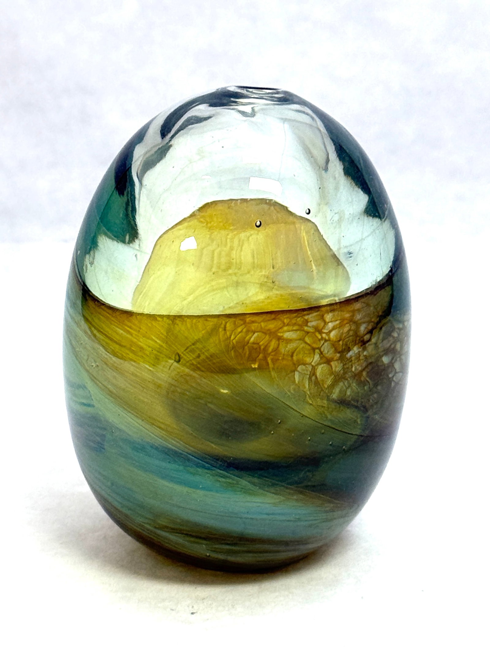 John Lewis Egg Paperweight - 2