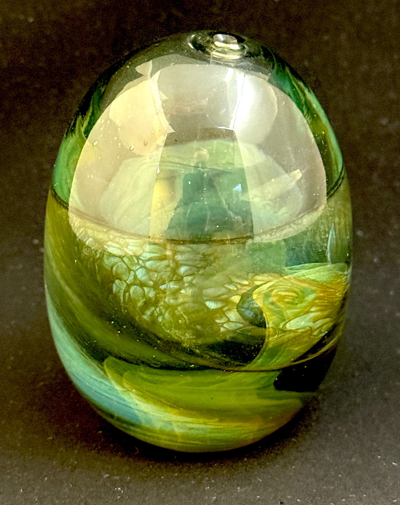 John Lewis Egg Paperweight - 3