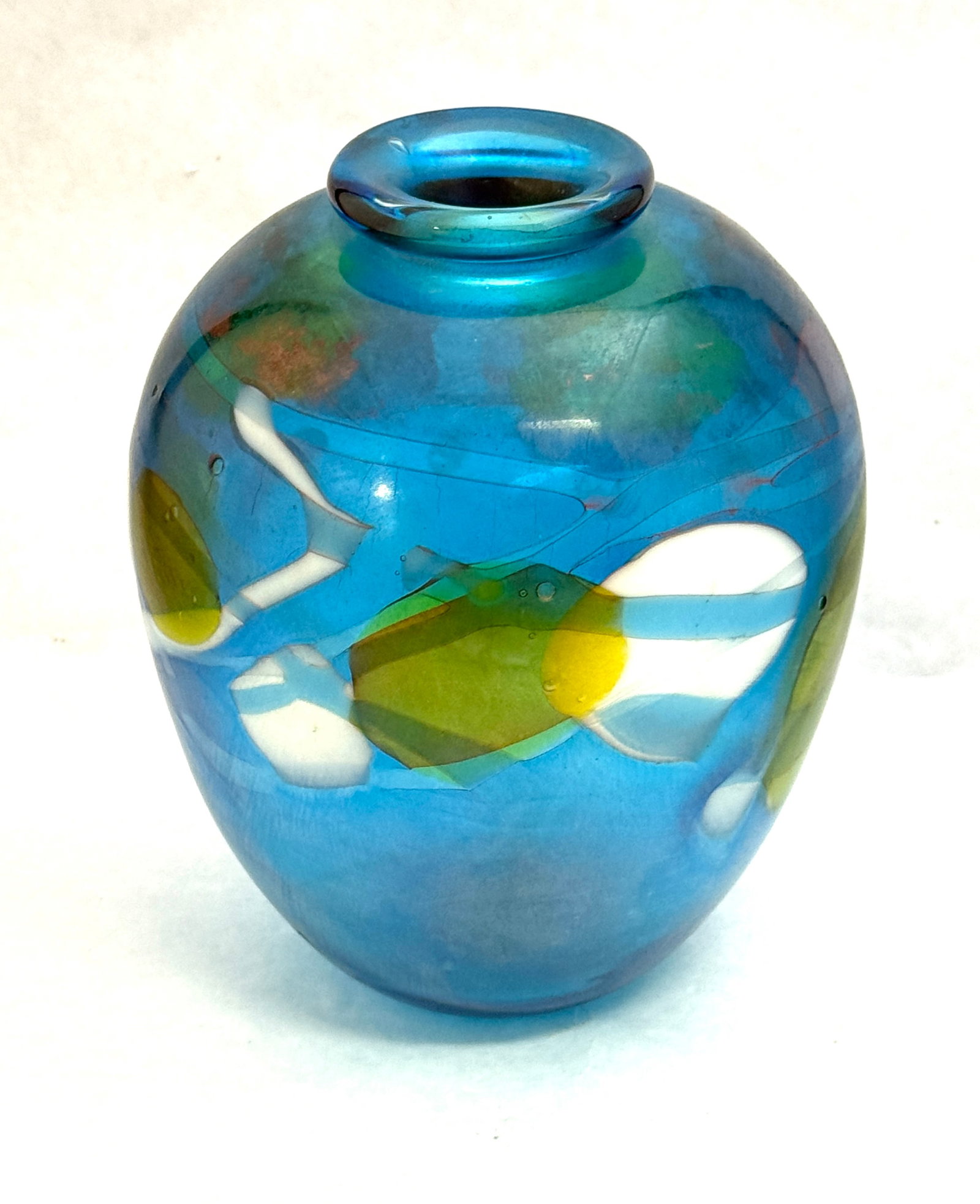 Tom McGlaughlin Glass Vase - 2