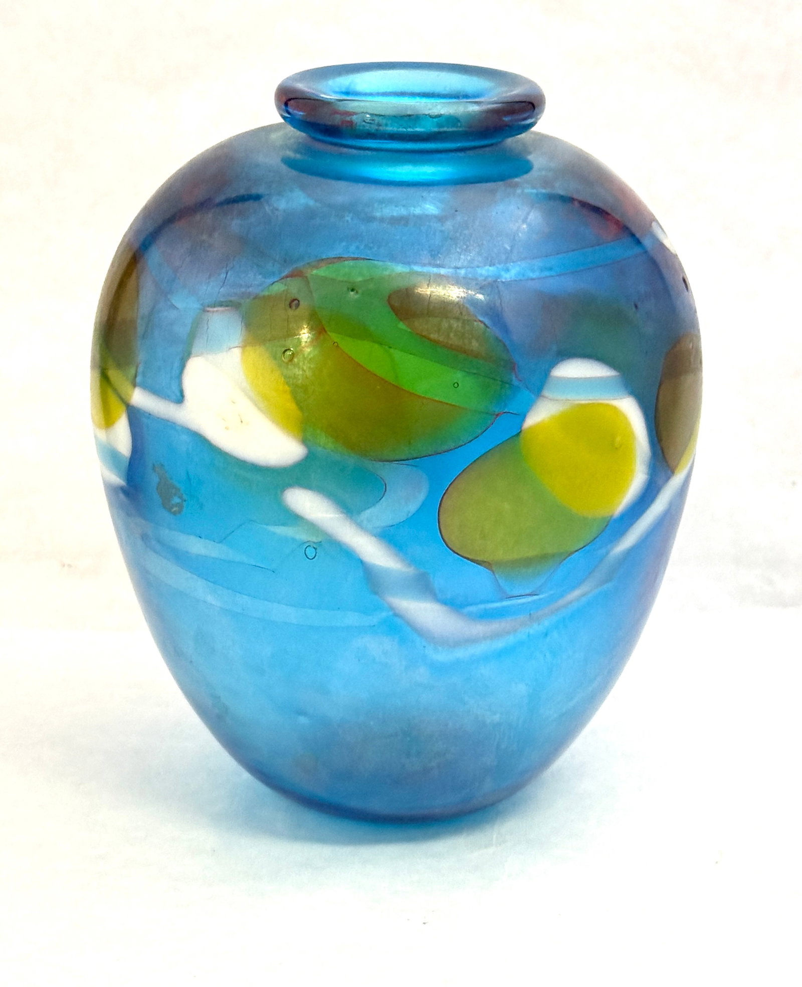 Tom McGlaughlin Glass Vase - 3