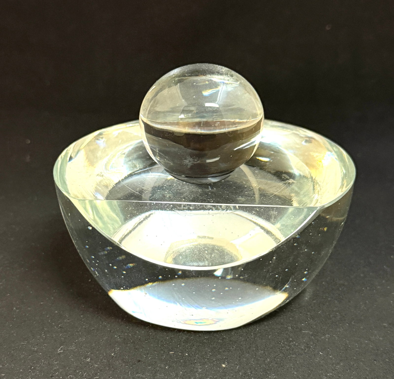 Three Glass items - 4